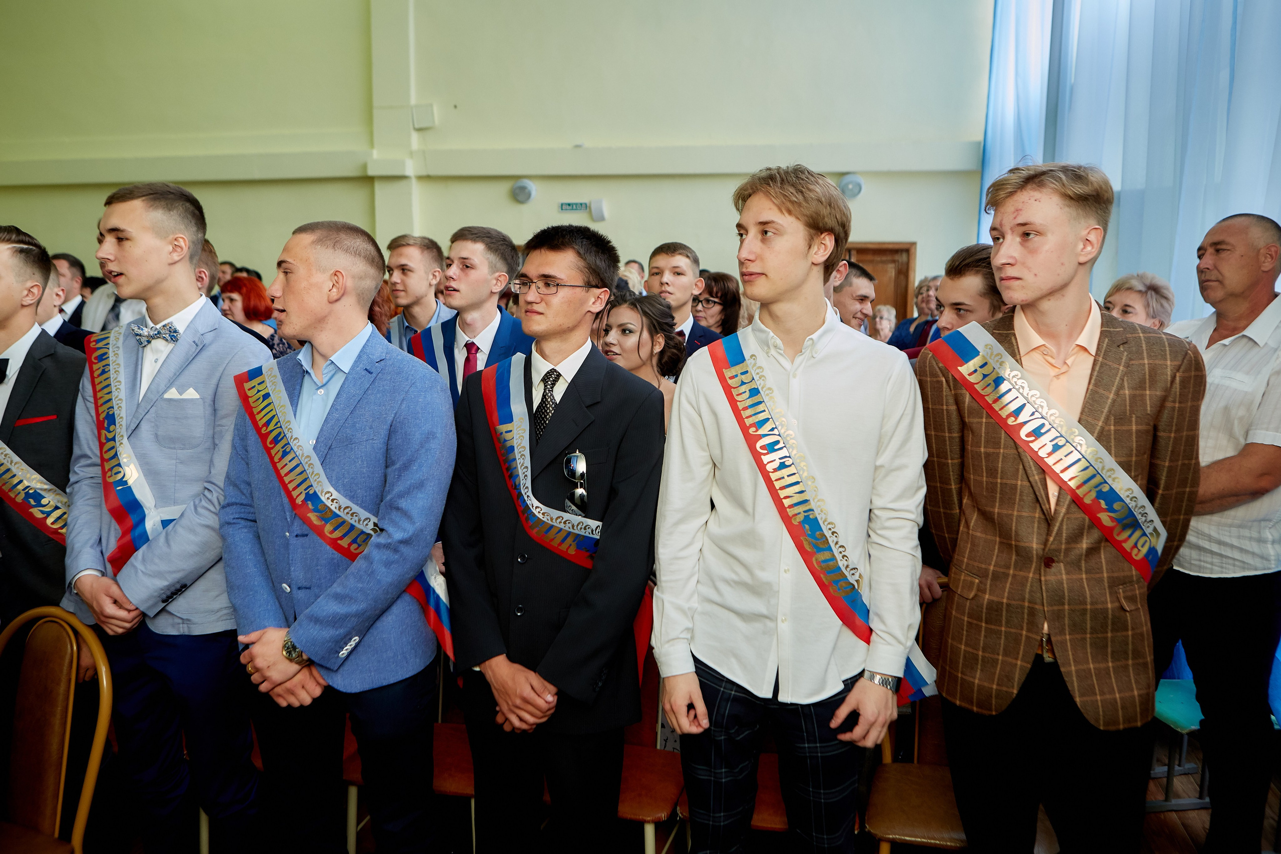 Кадеты выпускной. Фотограф Вячеслав Фарунин