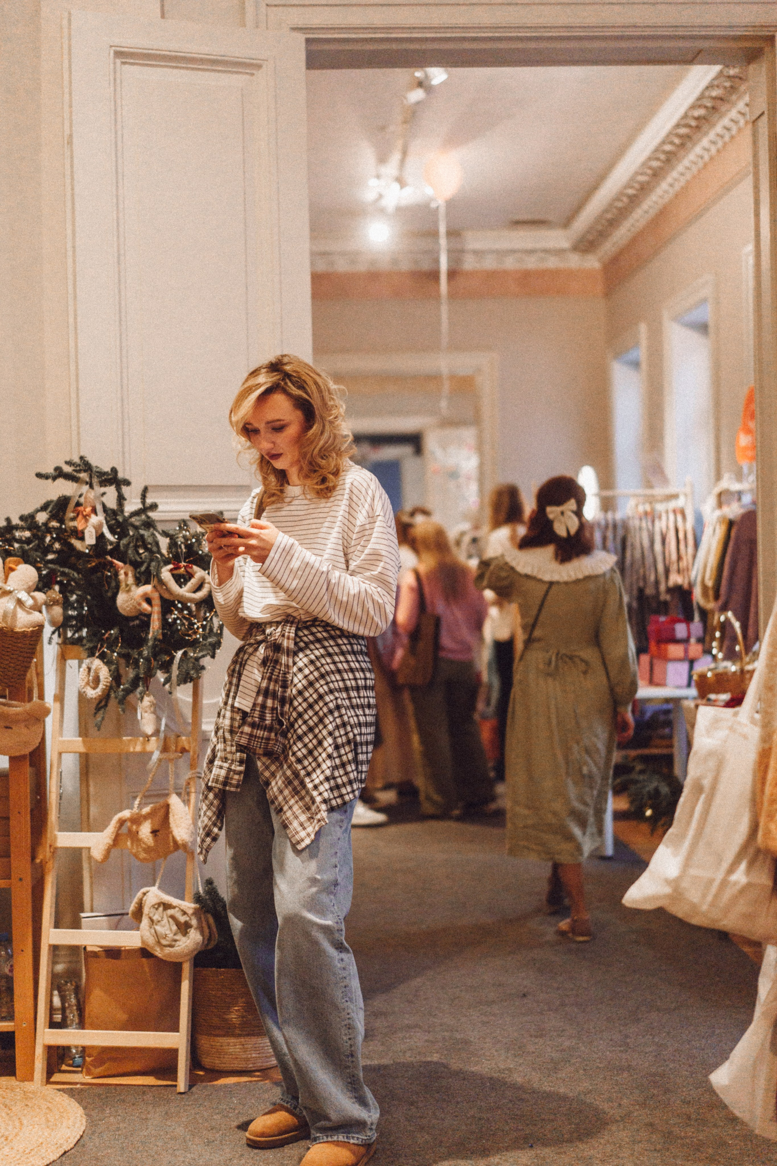 Новогодняя сказка в Momplayart. Семейный и детский фотограф и видеограф в Москве, Серпухове и Тарусе Валерия Сорокина