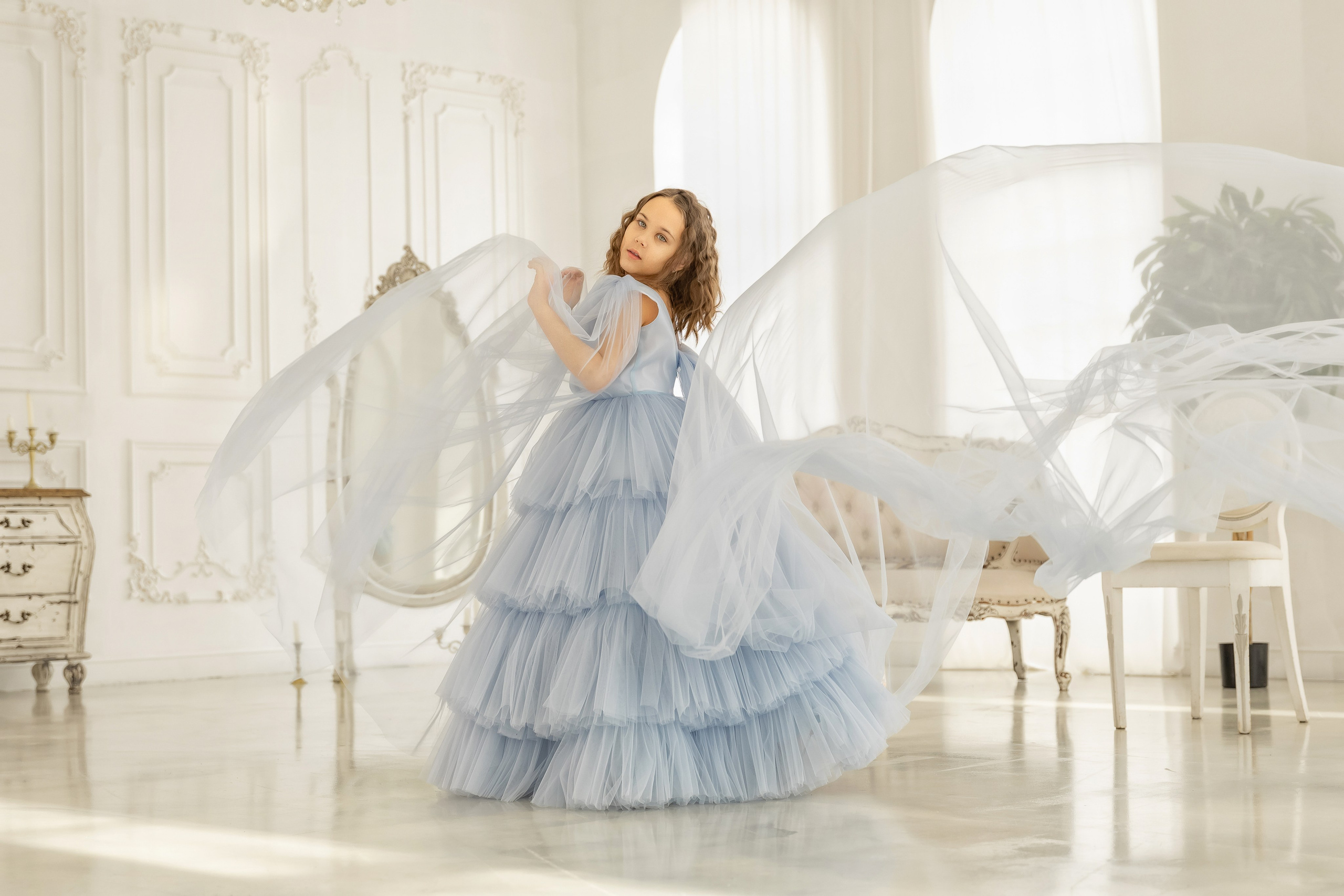 " ВЕСНА ". Little_Princess.38