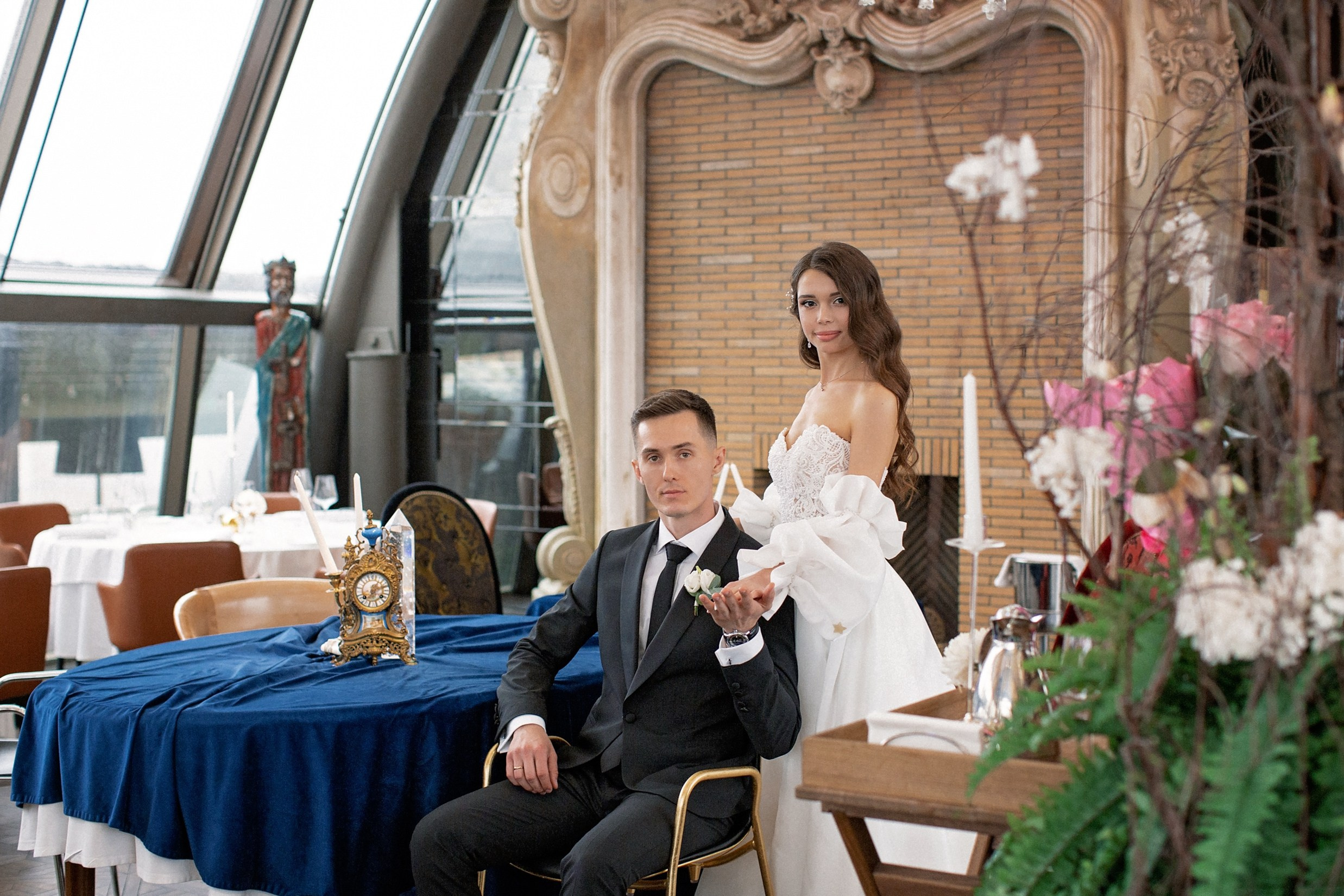 Камерная свадьба. Свадебный и портретный фотограф Москва