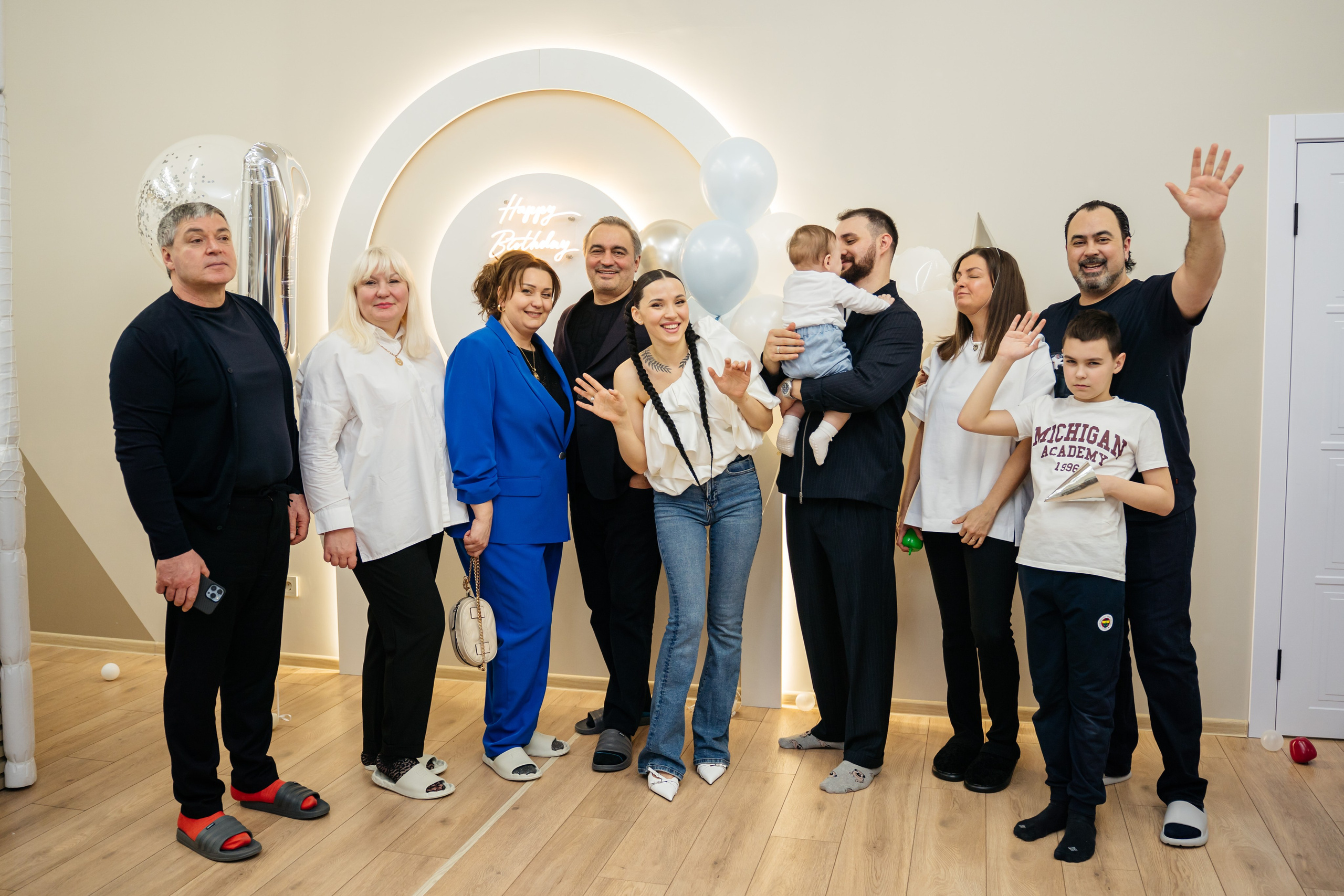 День рождения Зейна. Видеограф и Фотограф в Челябинске Ксения и Владимир Рюмины