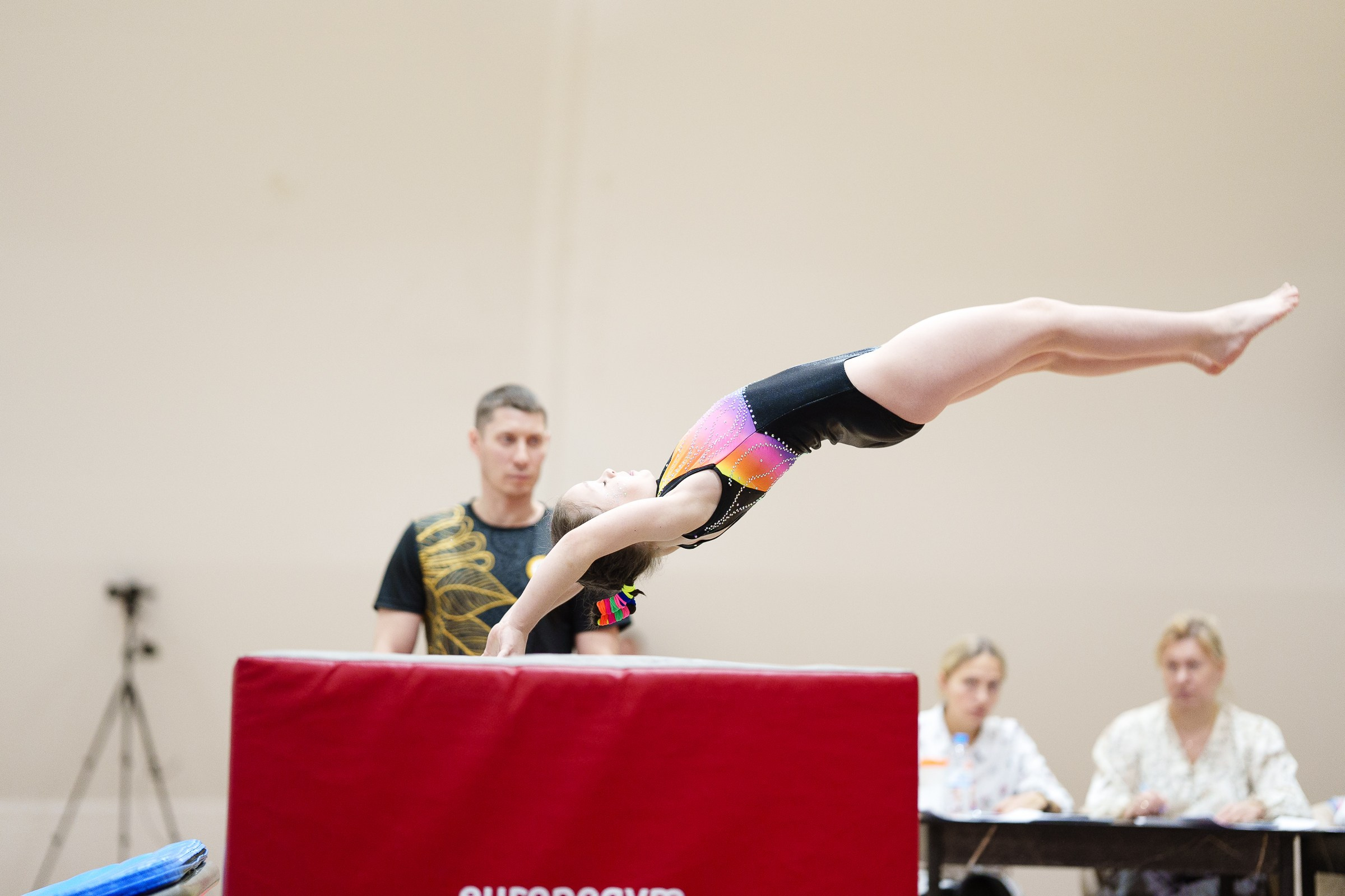 Гимнастика. Фотограф Москва