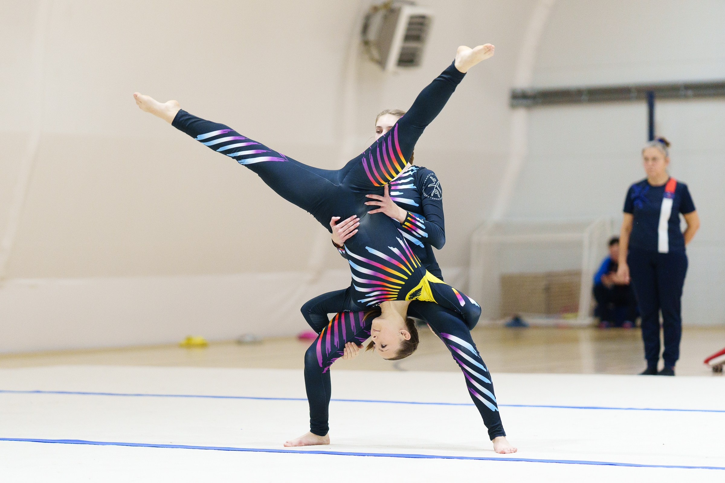 Гимнастика. Фотограф Москва