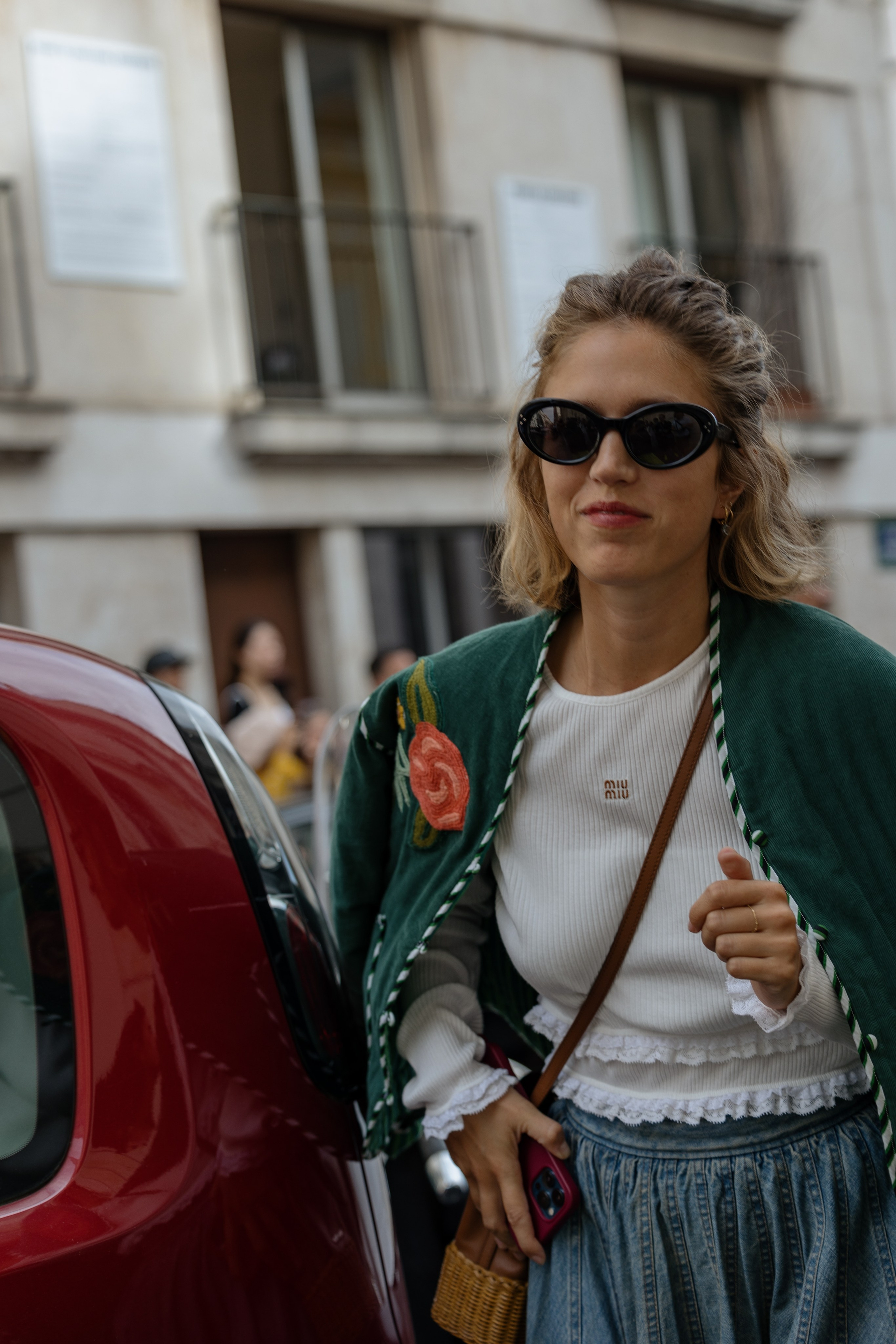 PFW SPRING SUMMER 2024 MARNI. Photographer in Milan Ivan Goncharov