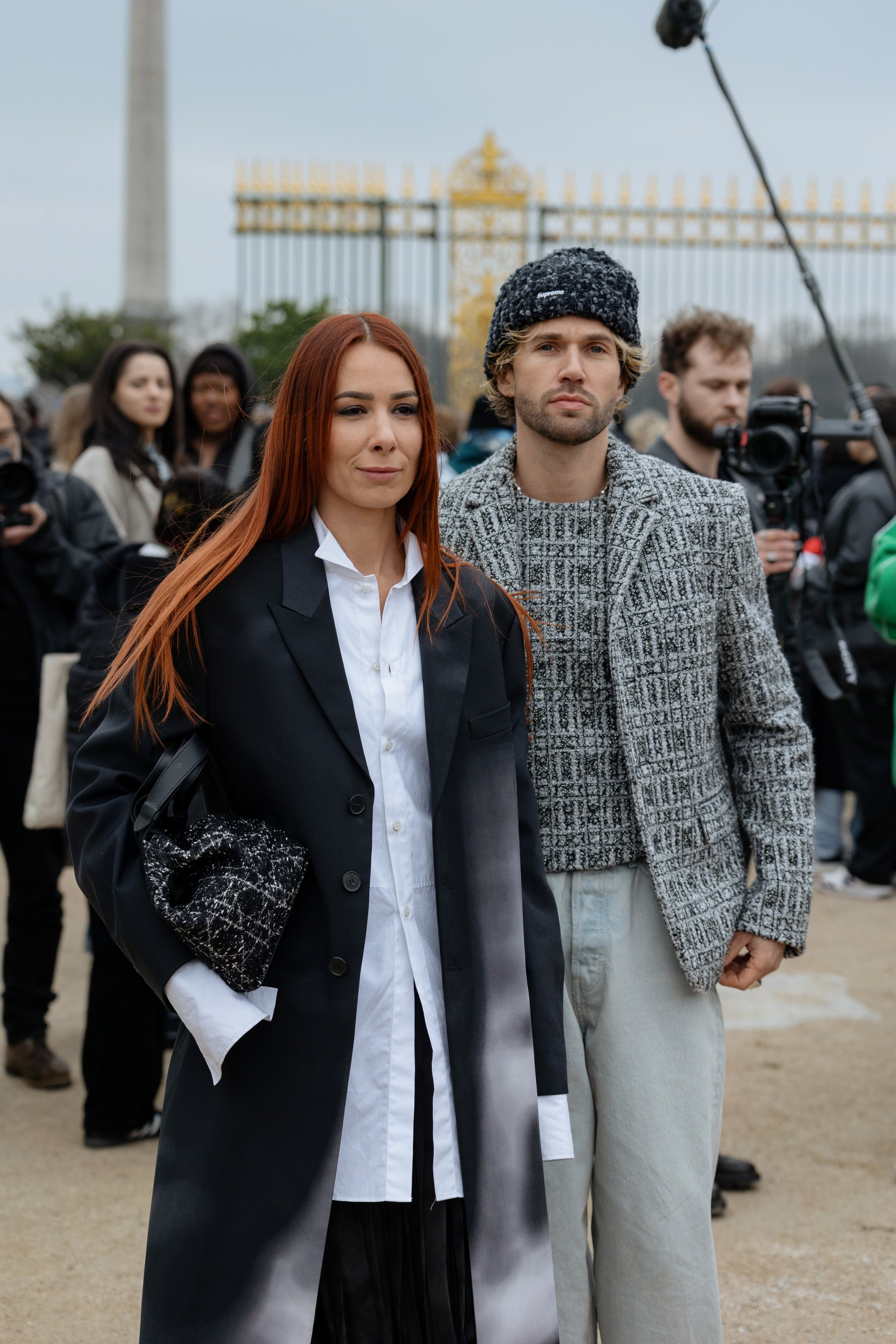 DIOR PFW WOMENSWEAR FALL-WINTER 24/25. Photographer in Milan Ivan Goncharov