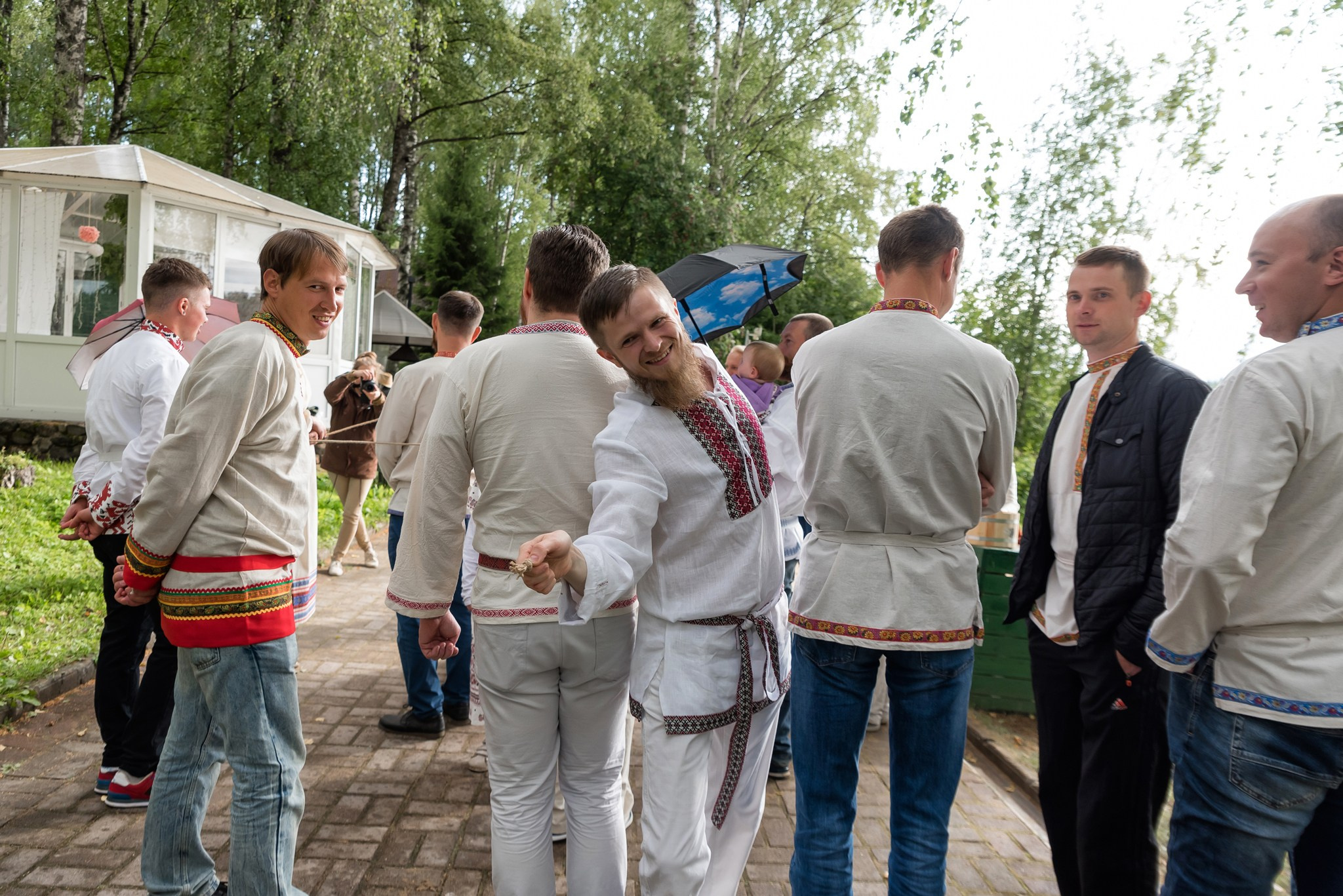 Старославянская свадьба. Свадебный и семейный фотограф из Санкт-Петербурга Климов Анатолий