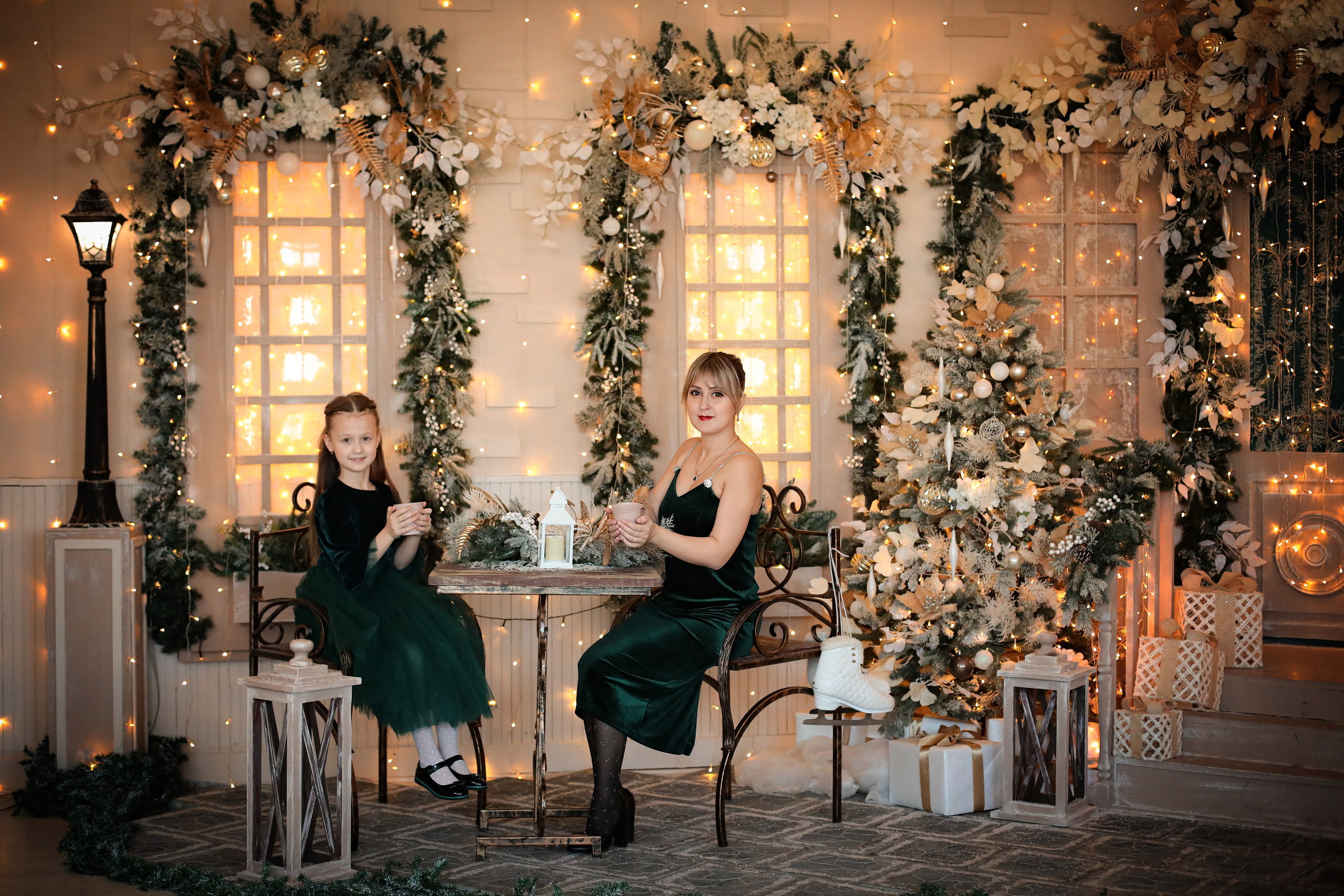 НОВОГОДНИЕ ФОТОСЕССИИ. Фотограф г. Хабаровск. Семейные и индивидуальные съёмки