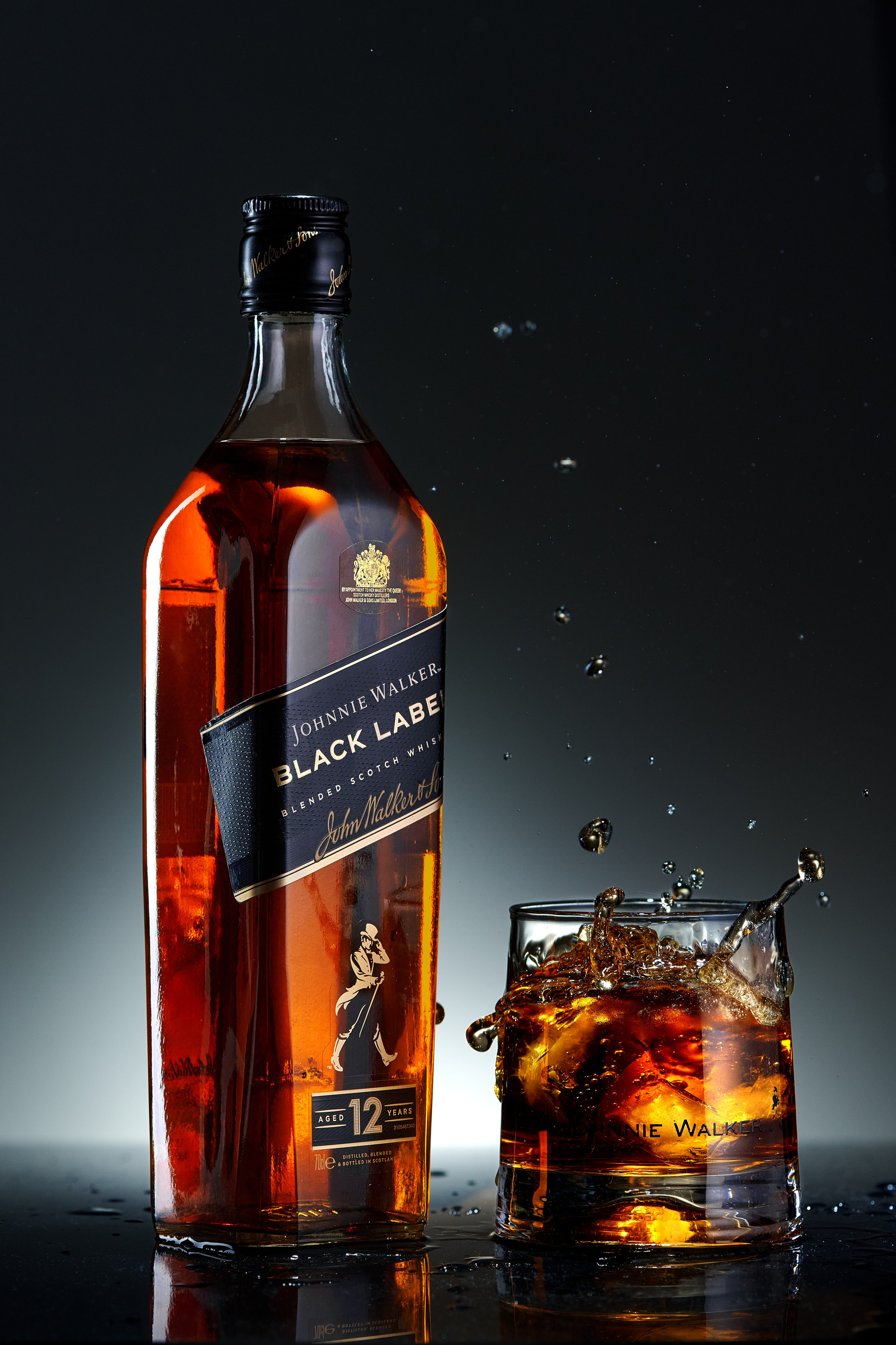 Johnie walker black label
