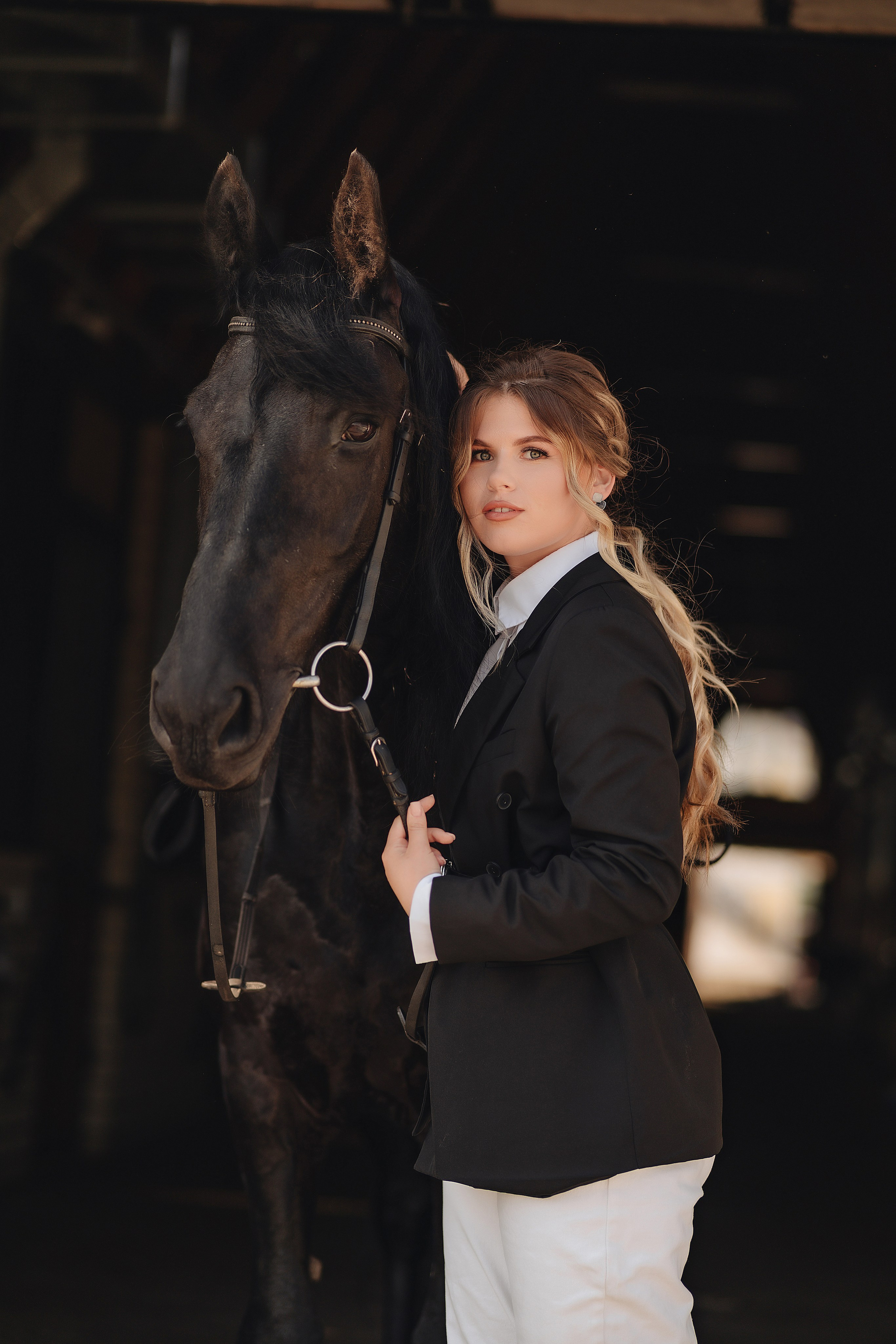 Валерия | Съемка в конном клубе Цальтан. Фотограф Карина Шмулёва. Воронеж и область