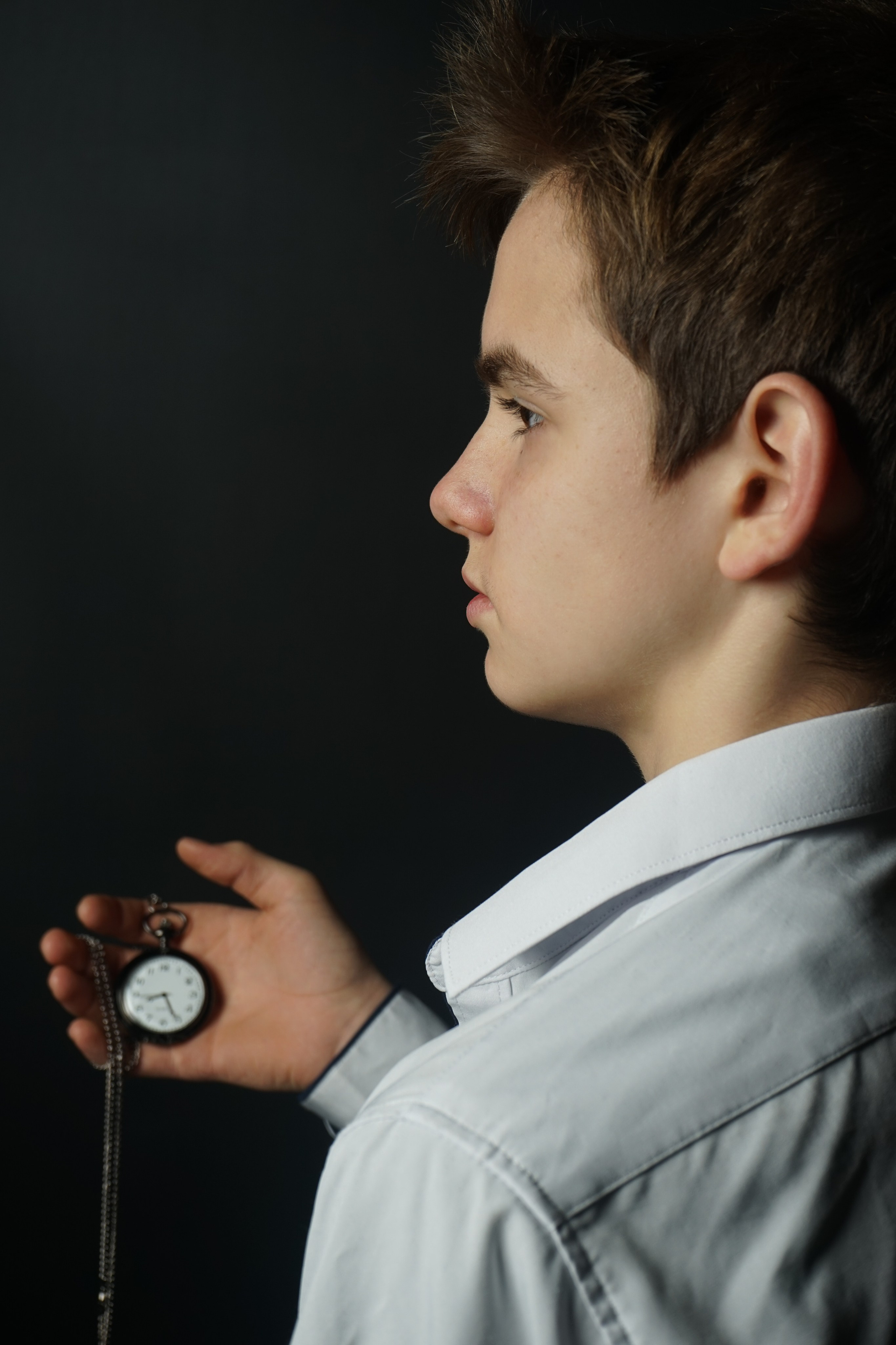 Время в твоих руках. Фотограф Олег Колногоров