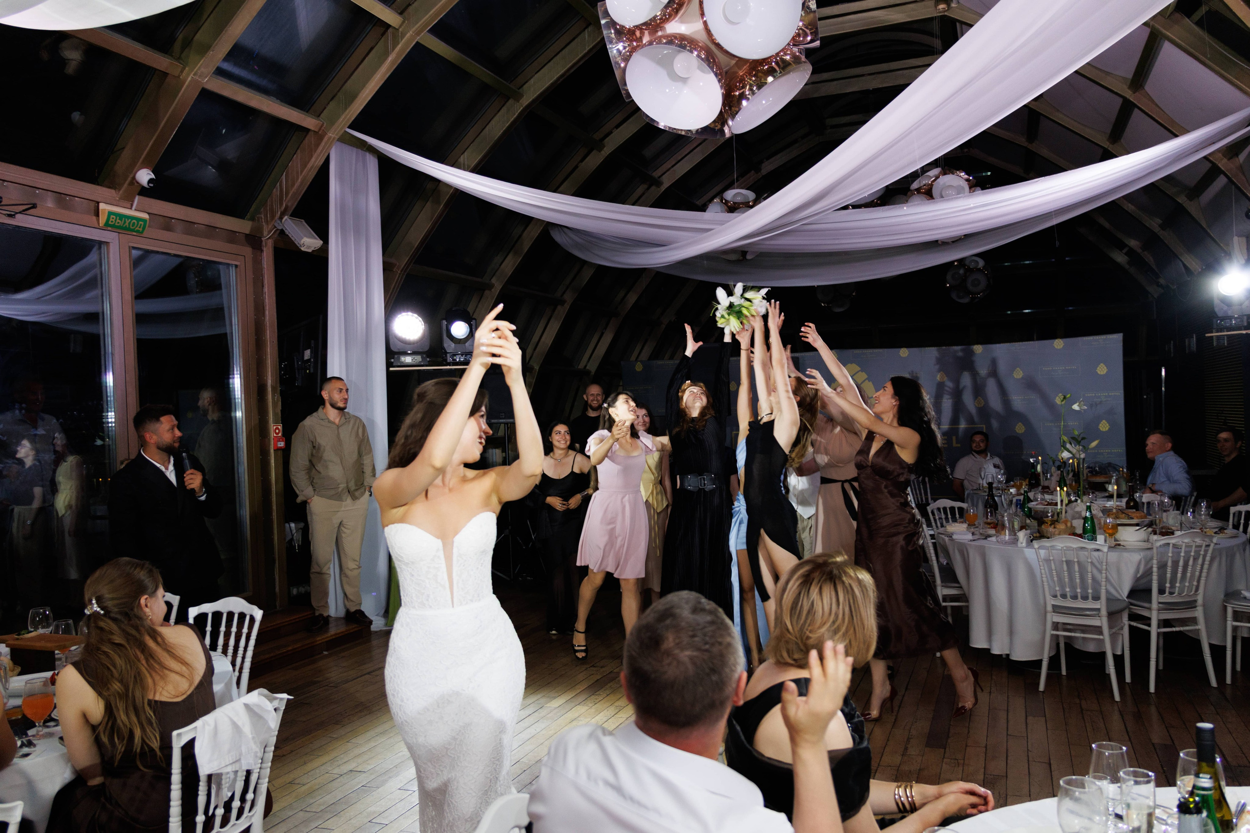 Свадьба Максима и Дианы в SOHO