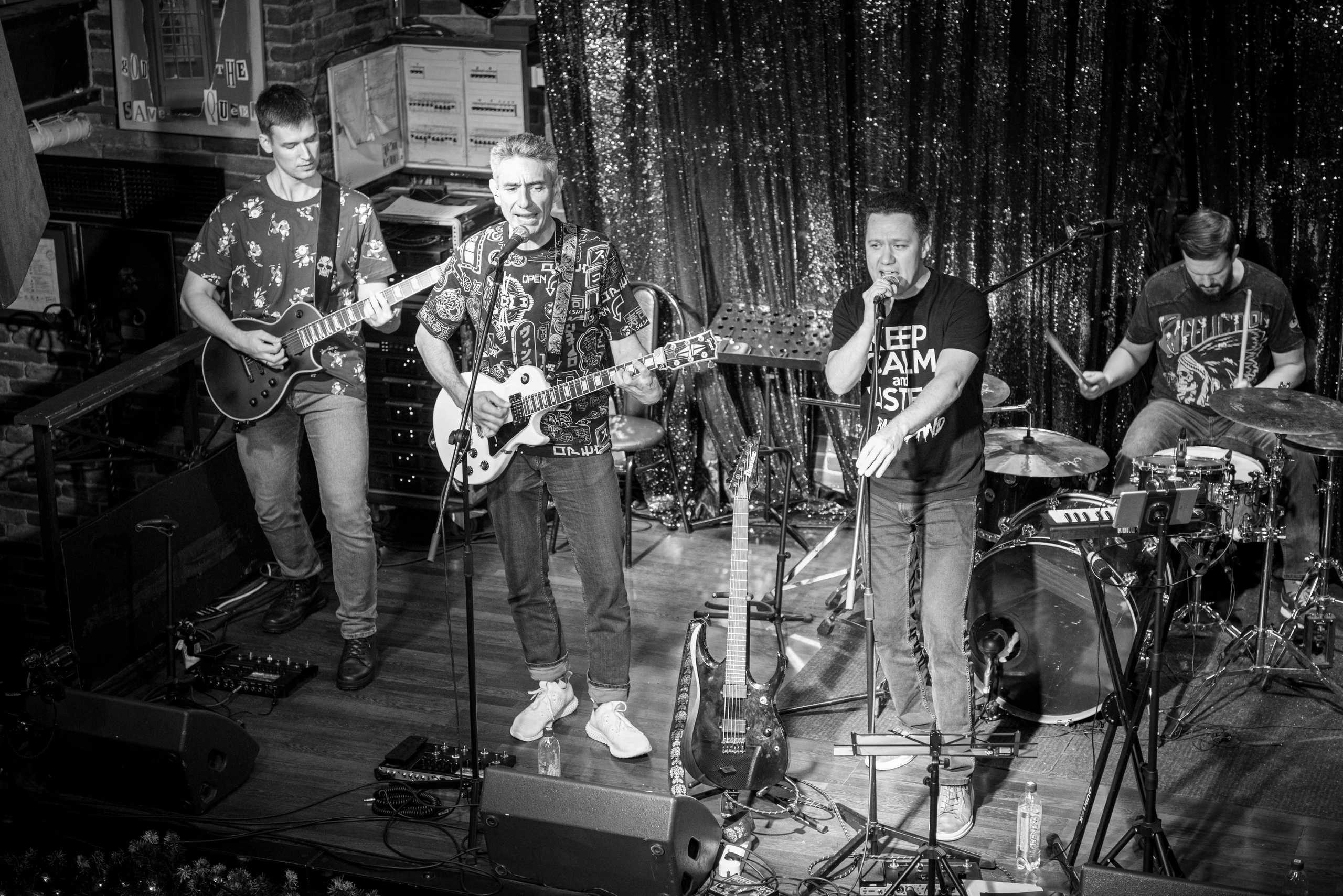 LifePub 16.12.2024. Московская кавер-группа BankBand