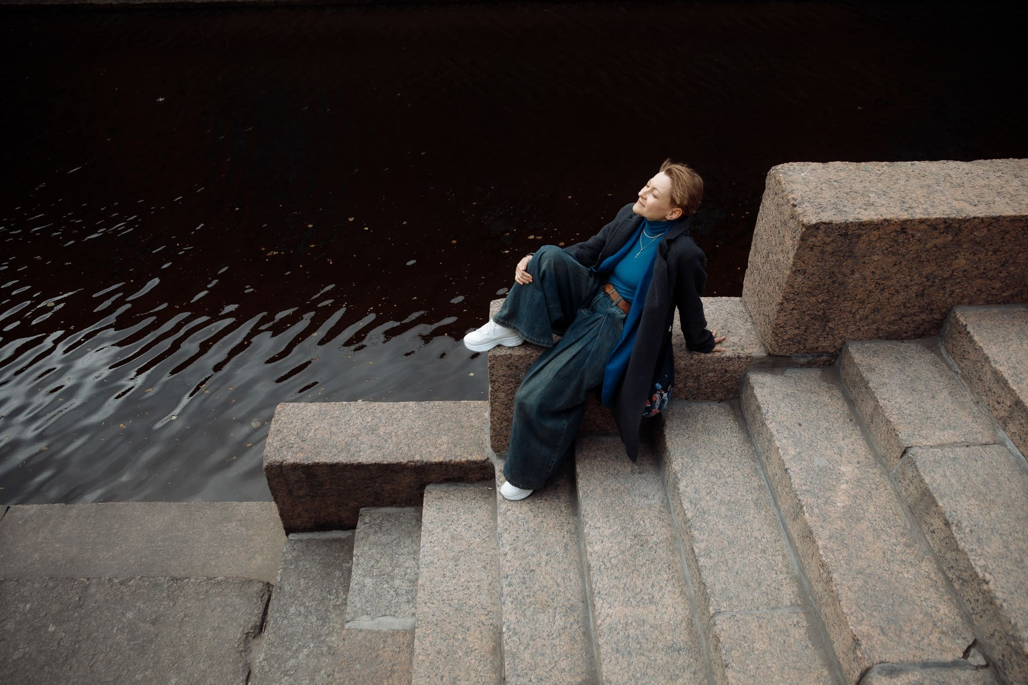 Ольга, фотопрогулка. Портретный фотограф в Санкт-Петербурге Юлия Лисняк