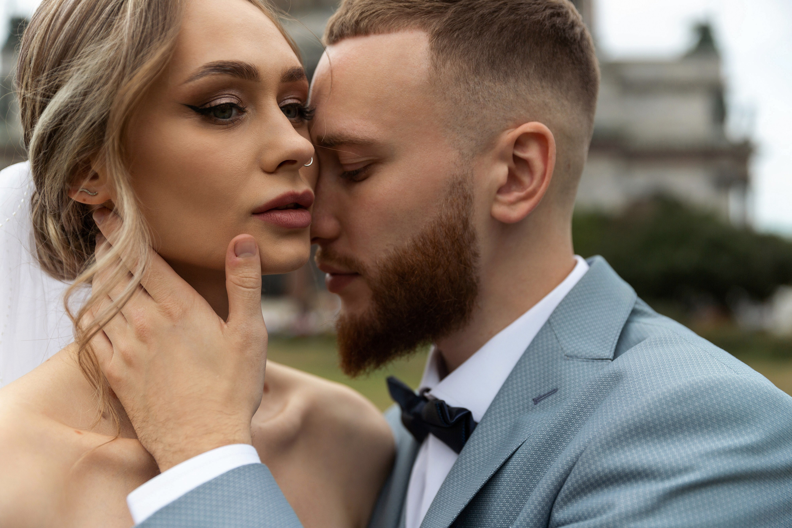 Съемка свадебного дня Кати и Егора. Свадебный и портретный фотограф в Санкт-Петербурге Надежда Чечулина