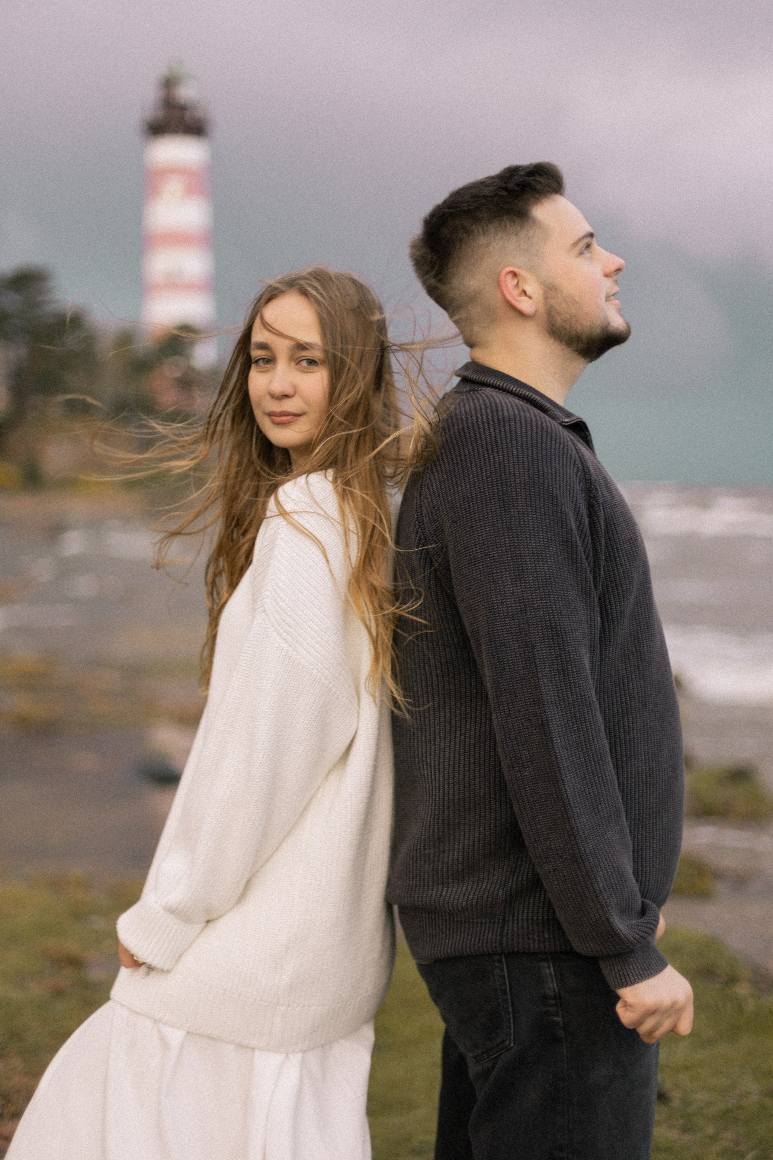 Кристина и Виталий. Лав стори фотограф в Санкт-Петербурге Мария Третьяк