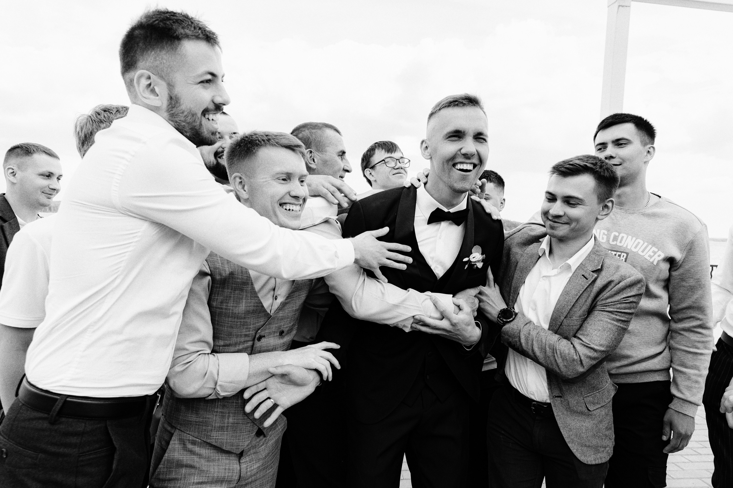 Никита и Дарья. Свадебный фотограф Чайковский