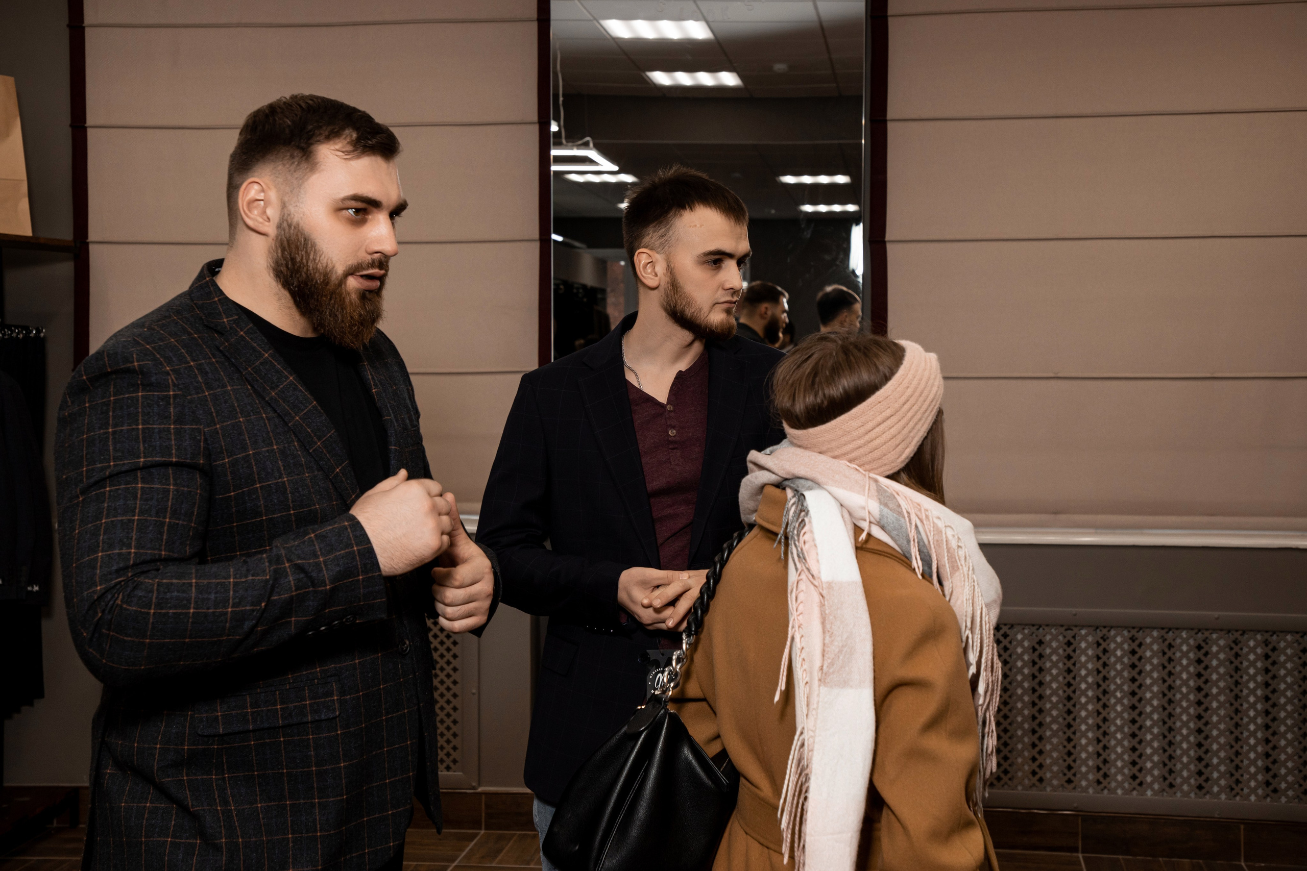 Открытие Магазина MensLook. Фотограф Денис Лесковский (Тюмень)