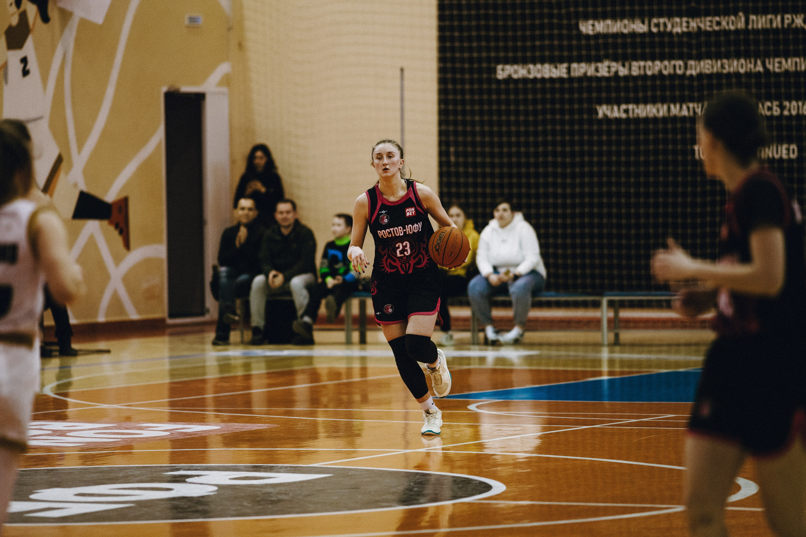 ЧГУ-Атланта — Ростов-ЮФУ / 2 игра. Фотография