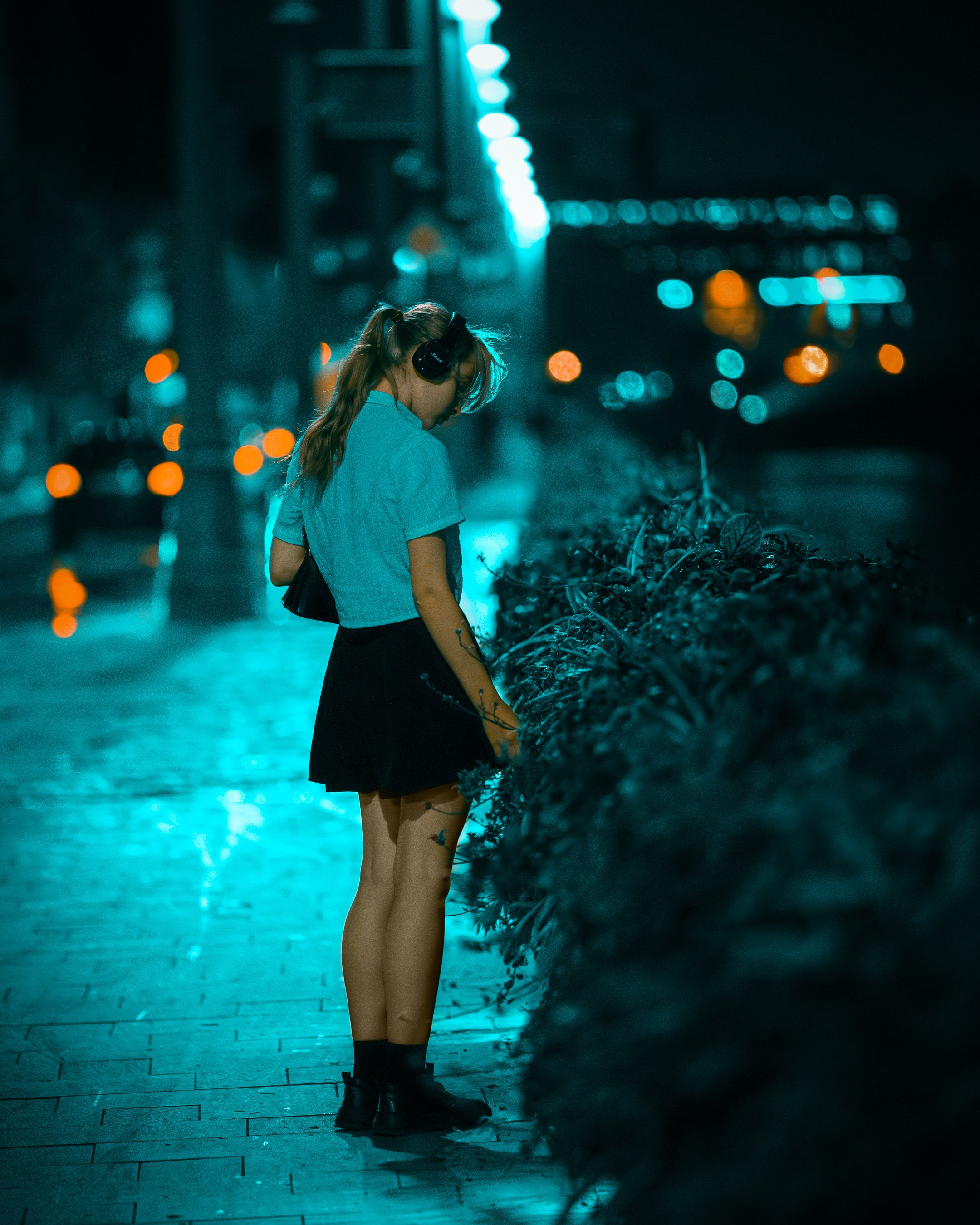 Street/Cinematic. Фотограф в Москве Анна Чистякова