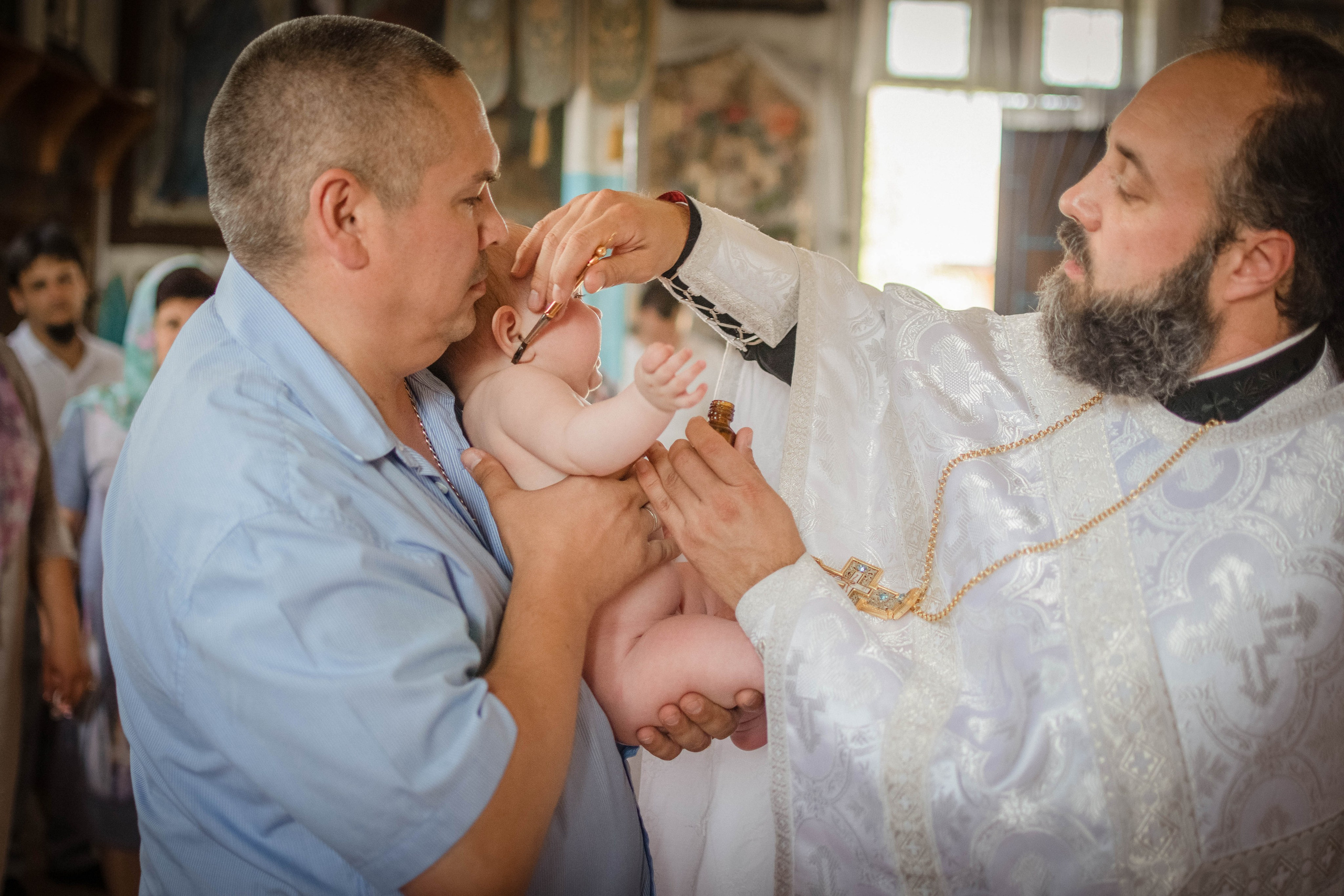 В Храме. Семейный Фотограф в Краснодаре и крае
