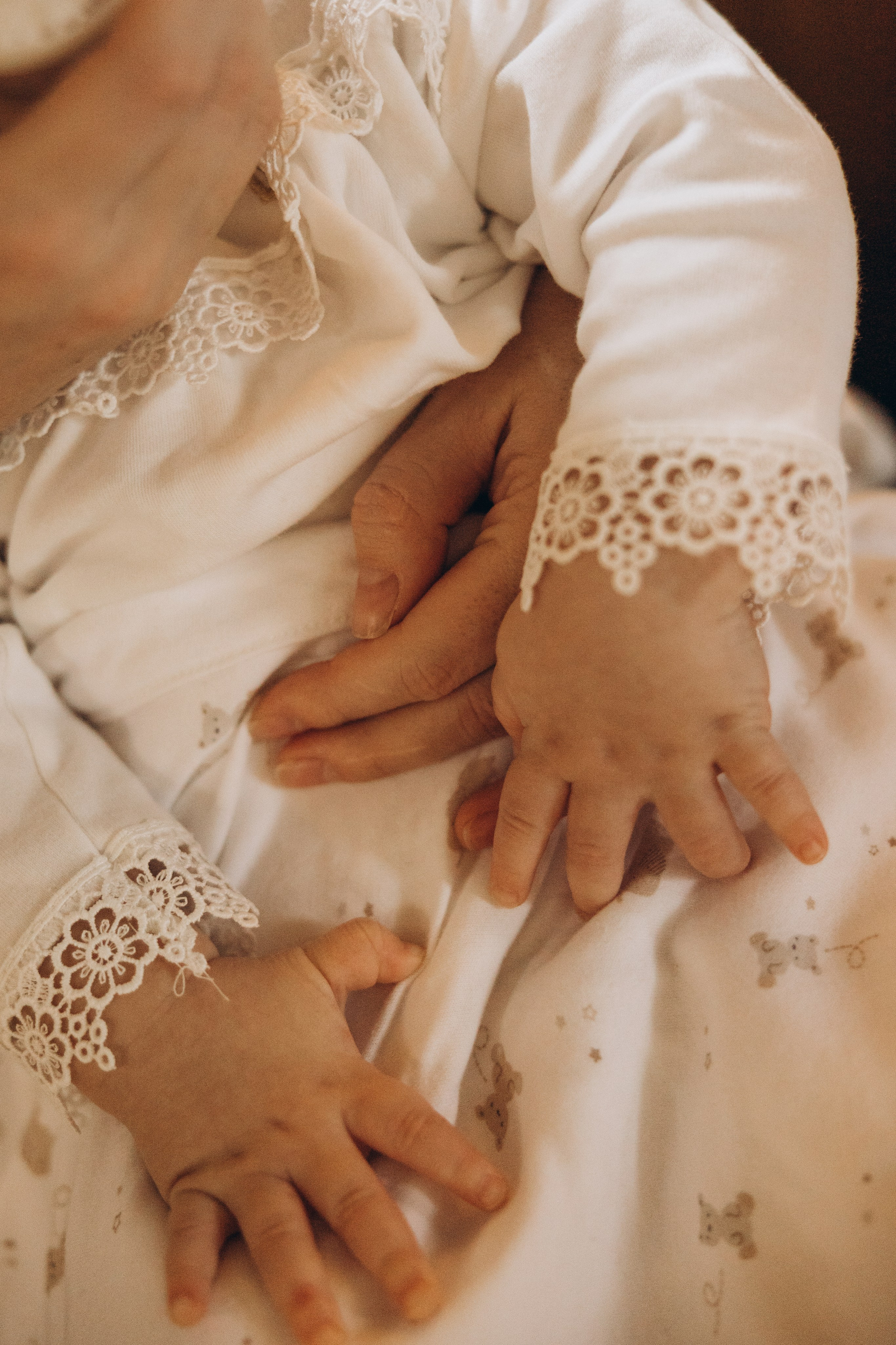 Крещение Дианы. Семейный фотограф в Москве Виктория Ястребинская