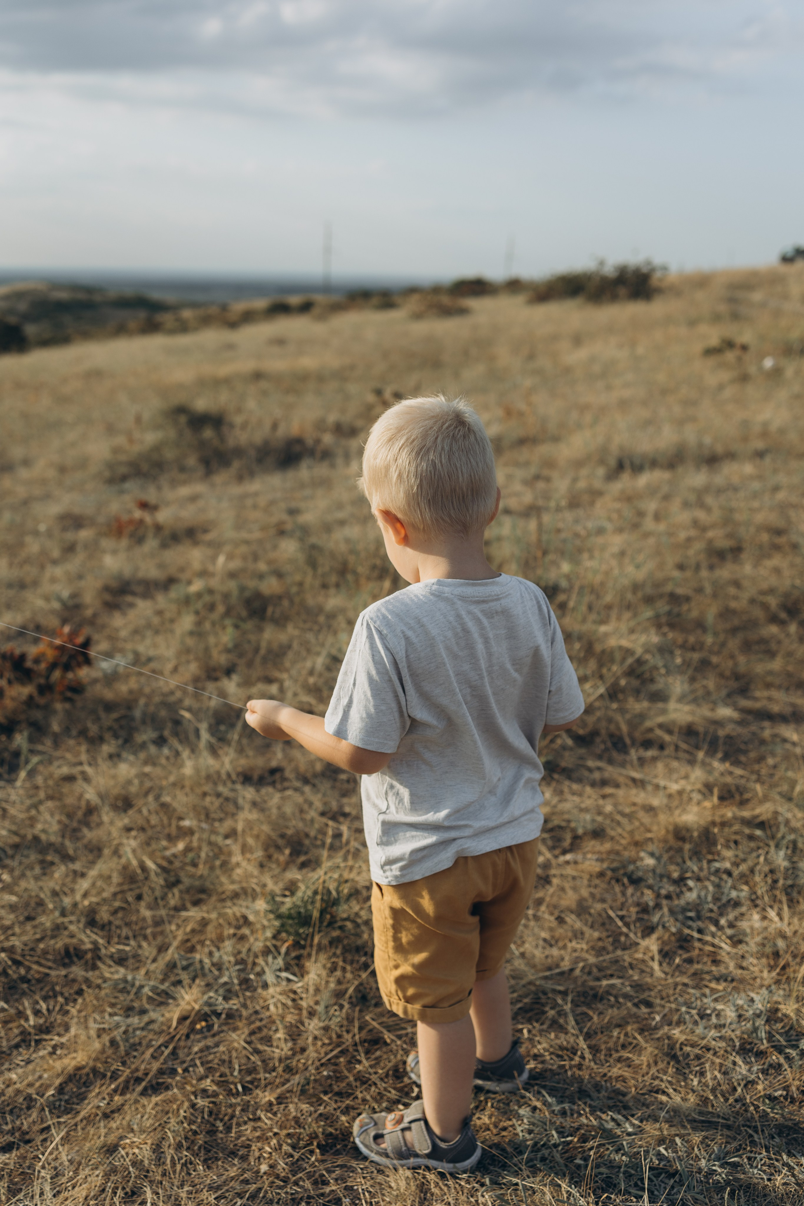 Воздушный змей. Семейный фотограф в Москве Виктория Ястребинская