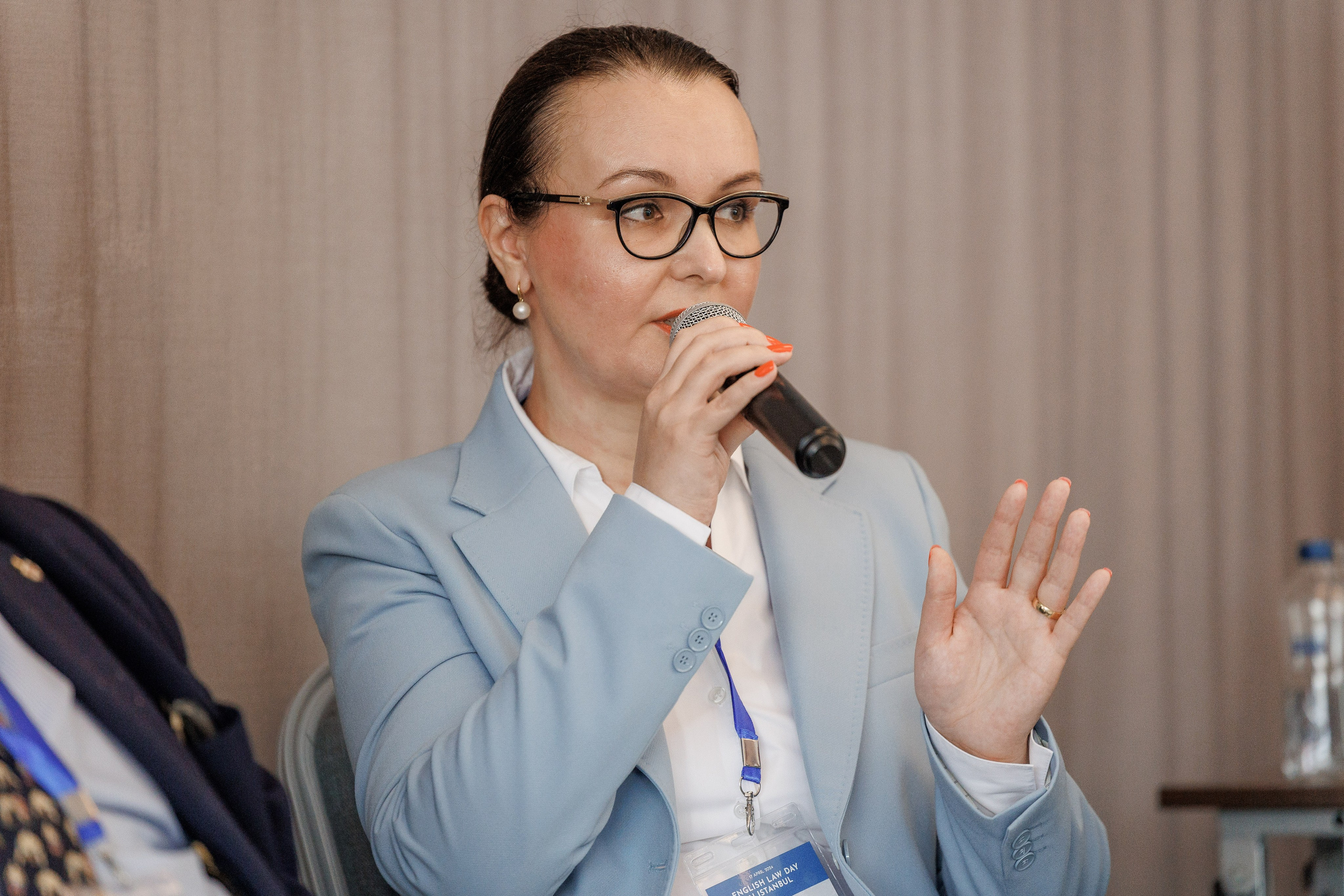 English day InIstanbul. About