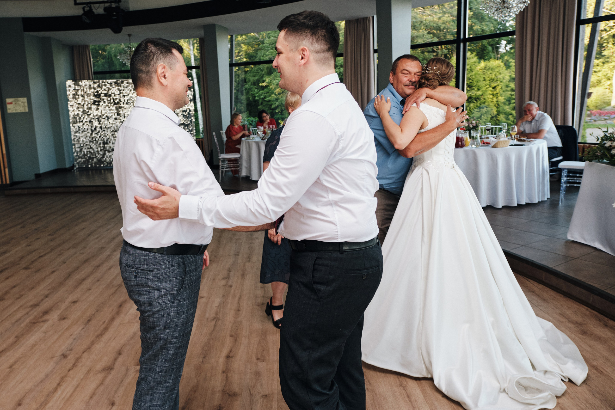 Репортажная съемка свадьбы в СПб