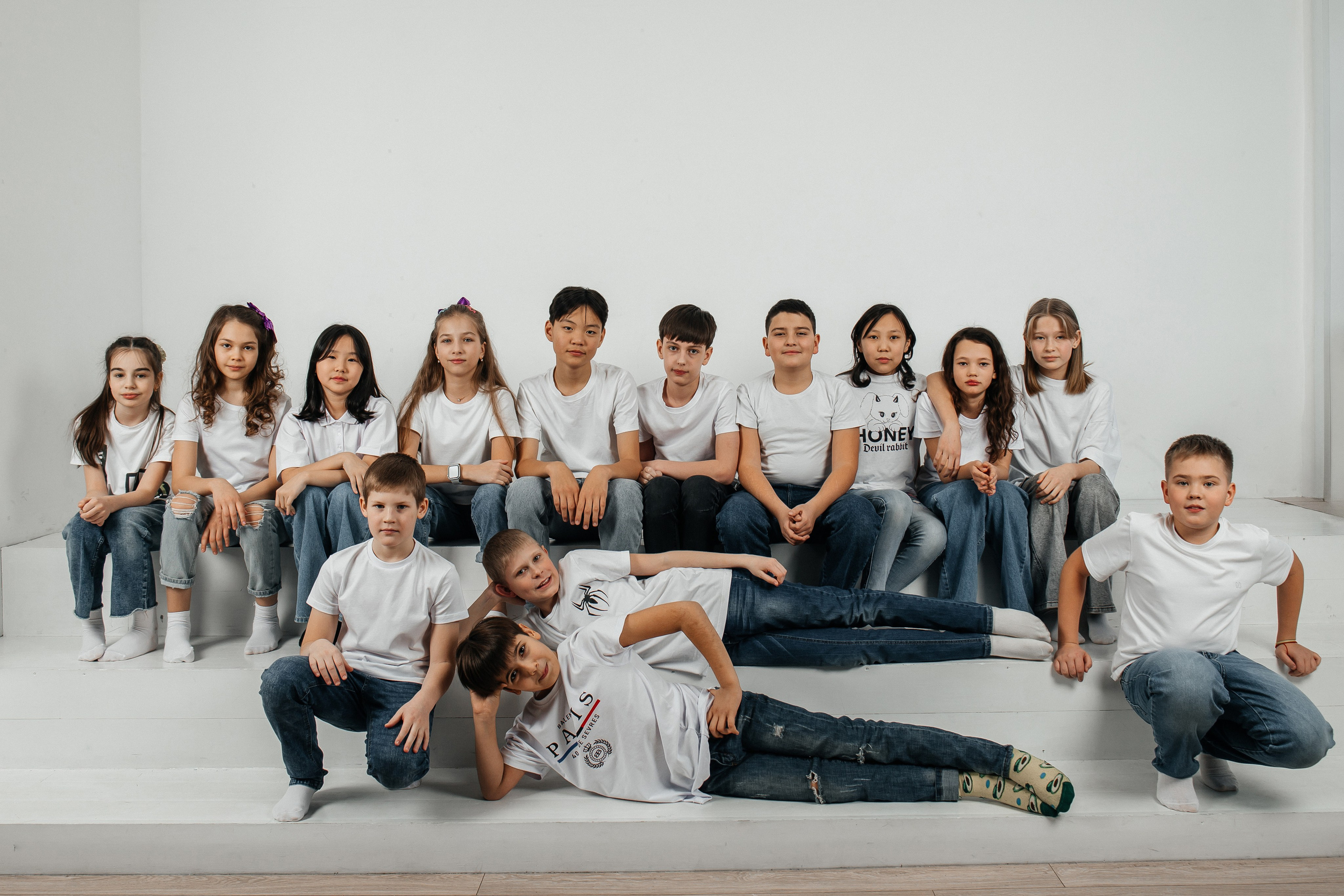 Школьники. Гарутис Лидия профессиональный фотограф в Чите