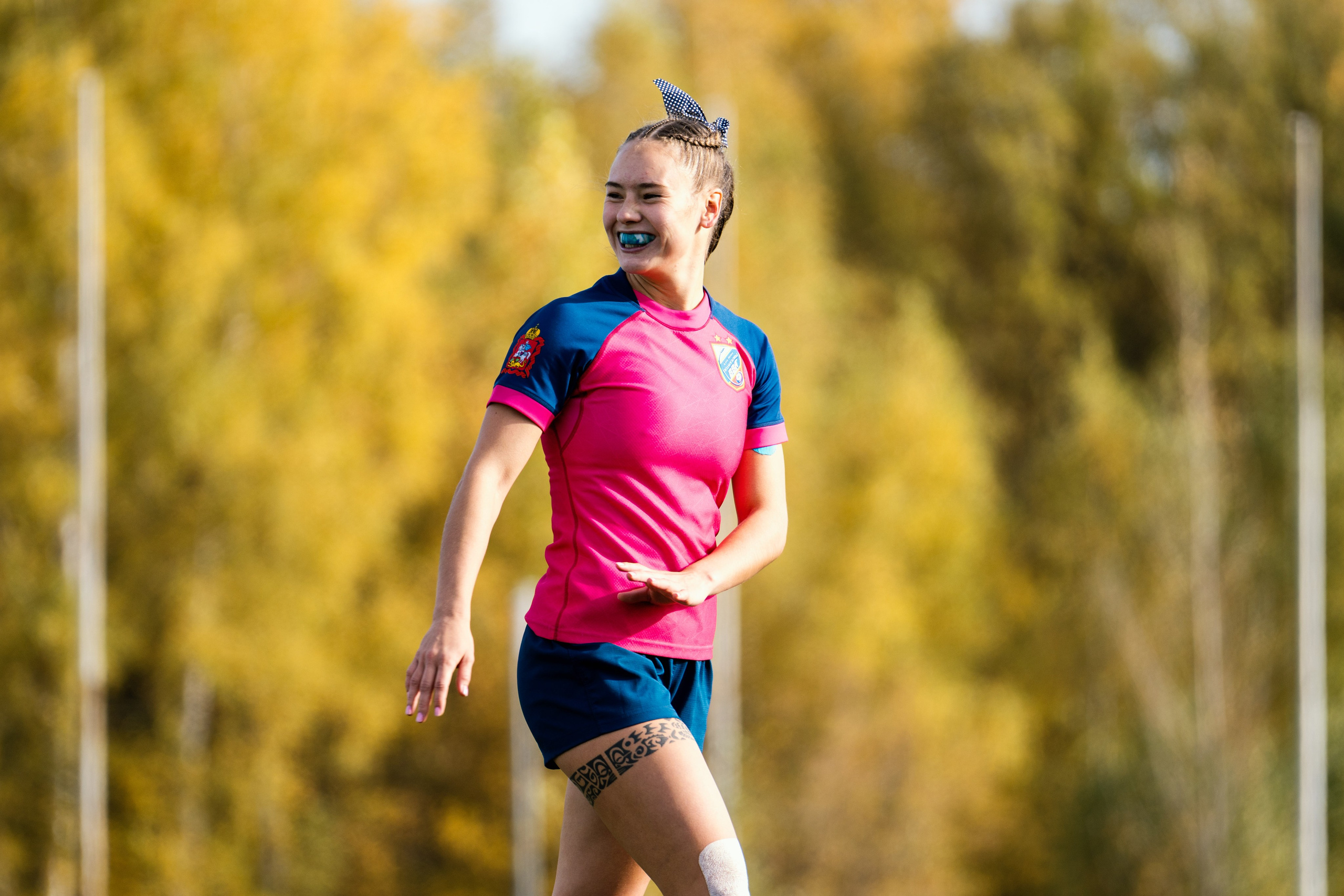 Магнит кубок России по женскому регби-7. Портретный фотограф в Казани Радомир Заздравных