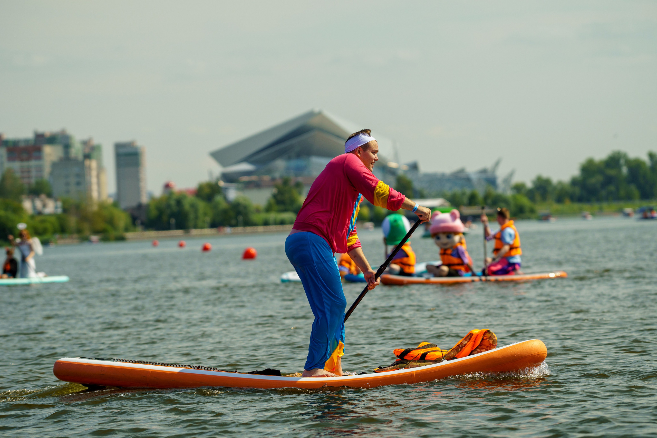 Казанский Supboard фестифаль. Портретный фотограф в Казани Радомир Заздравных