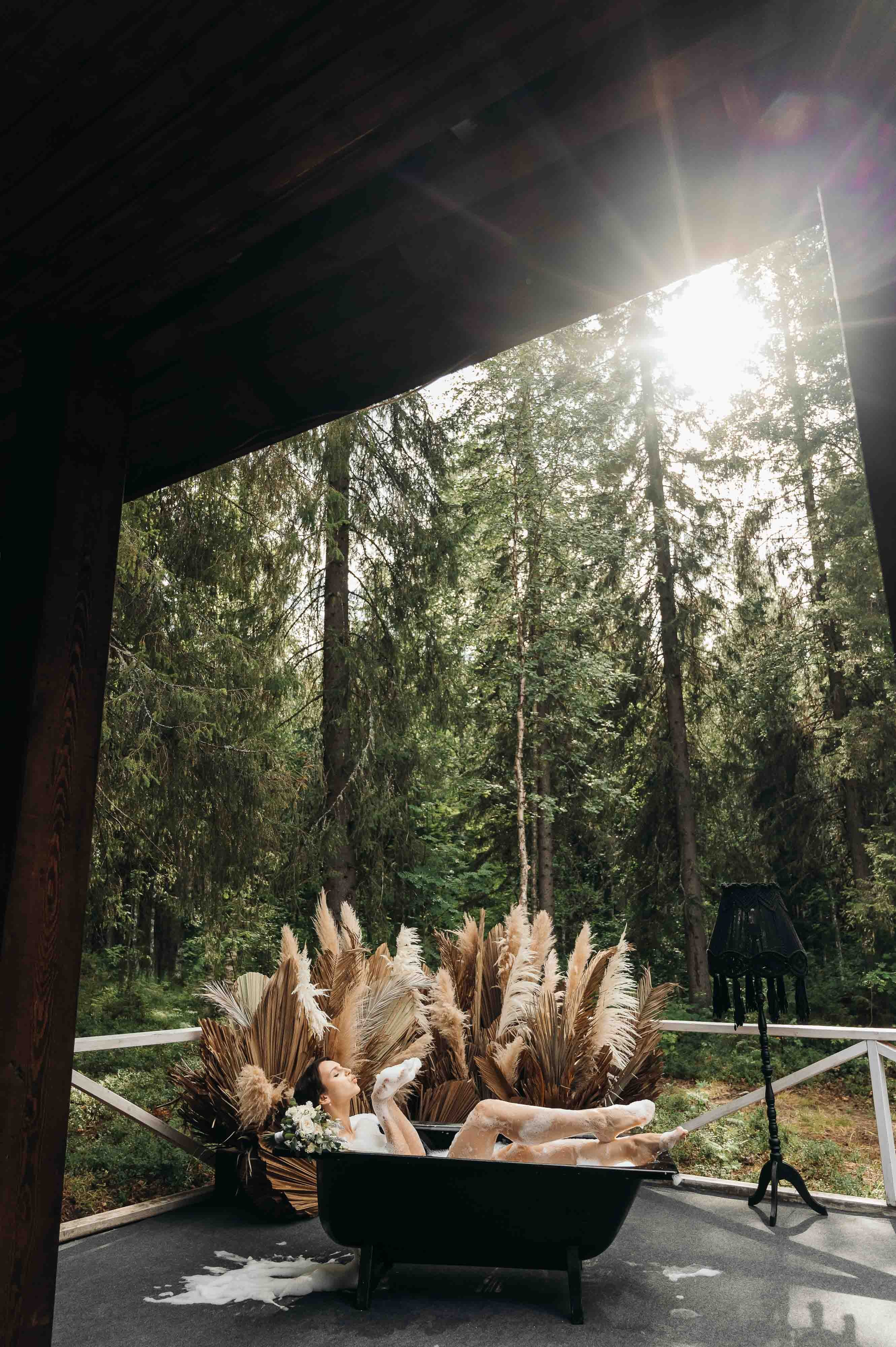 Свадебная фотосессия и прогулка на свежем воздухе. Свадебный и семейный фотограф в Котласе Никита Попов