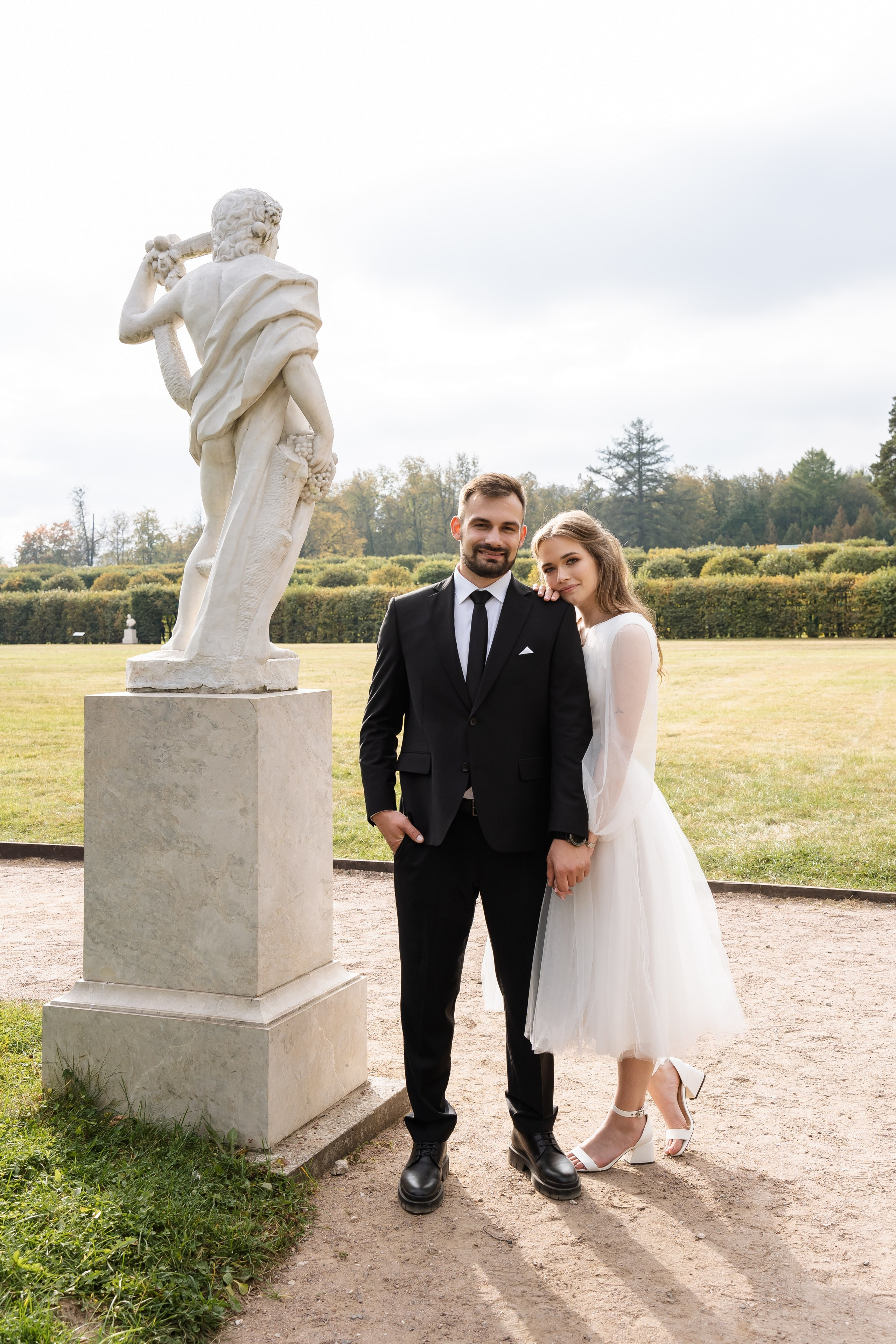 Полина и Родион | 21.09.2023. Свадебный фотограф в Москве Яна Деньгина