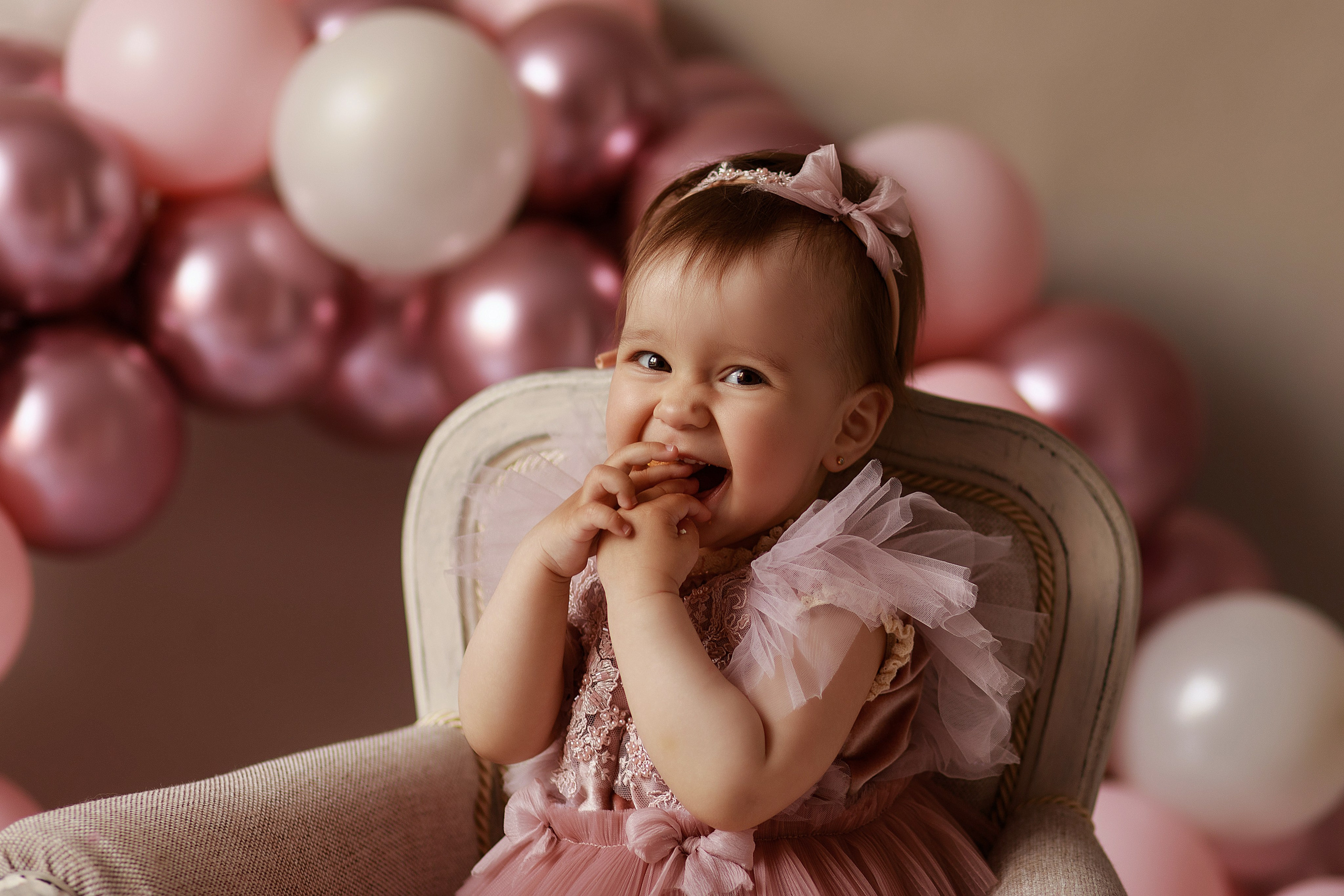 1 Годик. Фотограф новорожденных в Ульяновске Татьяна Соболева