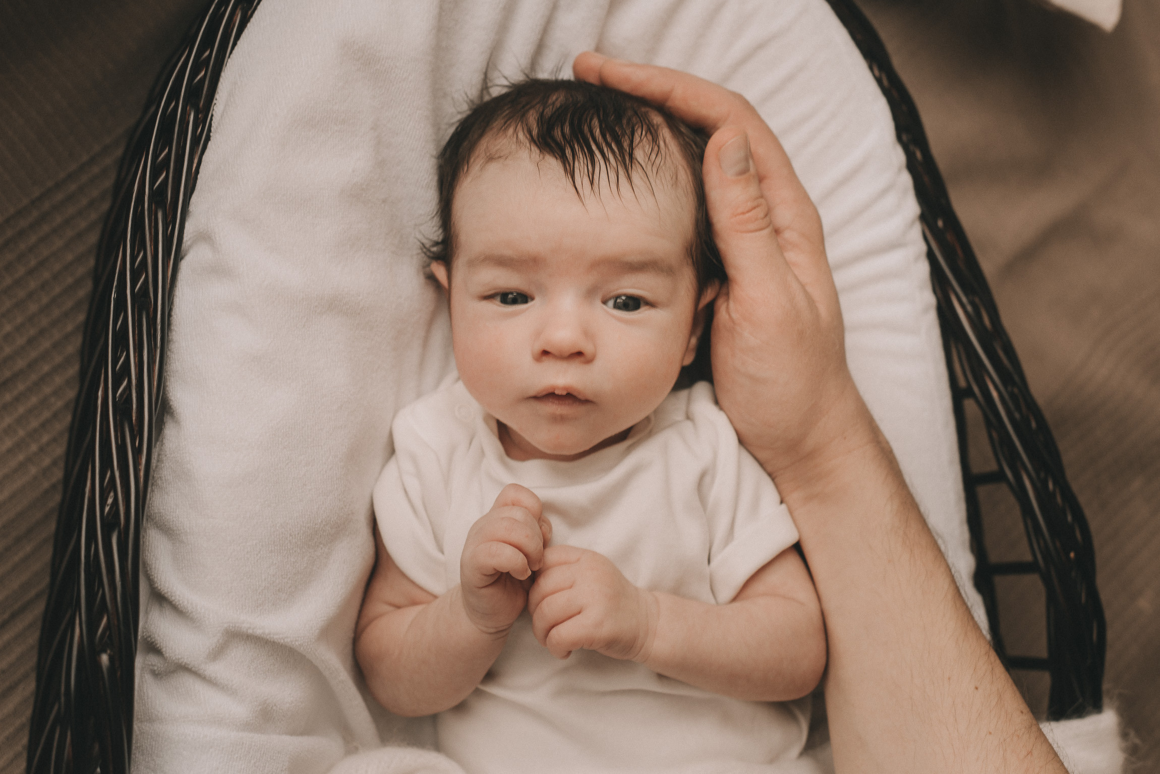 Марк, Нина, Костя и Мелвин. Фотограф новорожденных в стиле lifestyle в Воронеже Юлия Ключникова