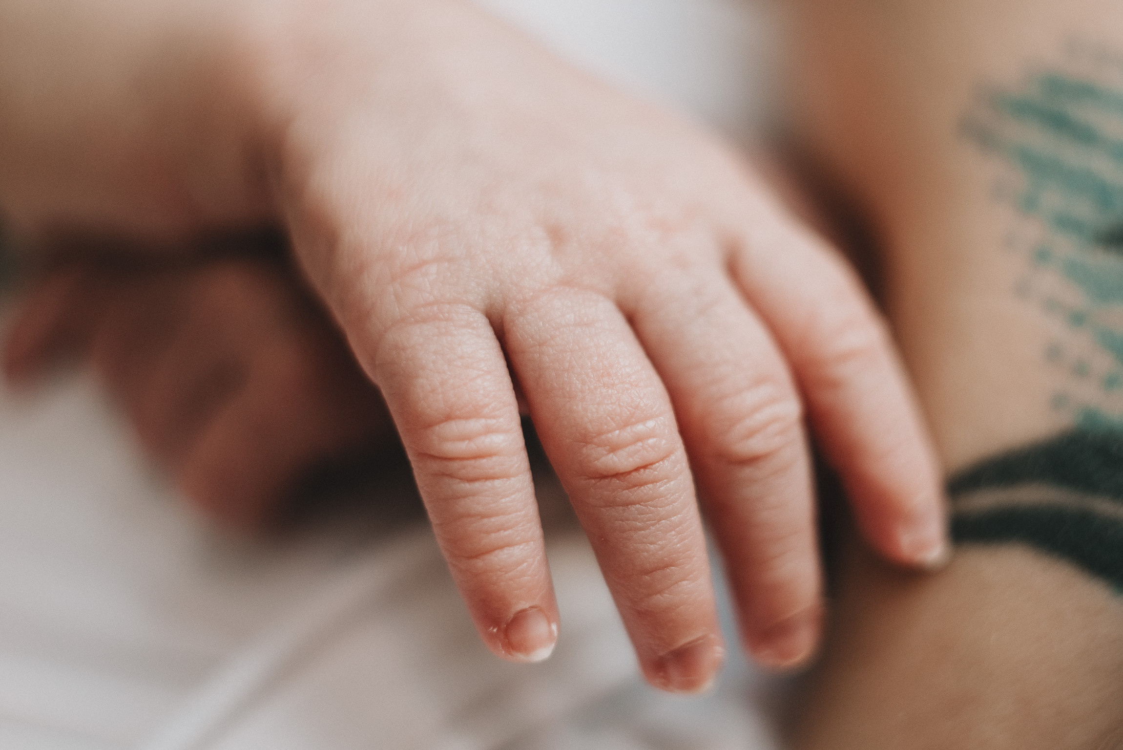 Гномик Федя с мамой и папой. Фотограф новорожденных в стиле lifestyle в Воронеже Юлия Ключникова