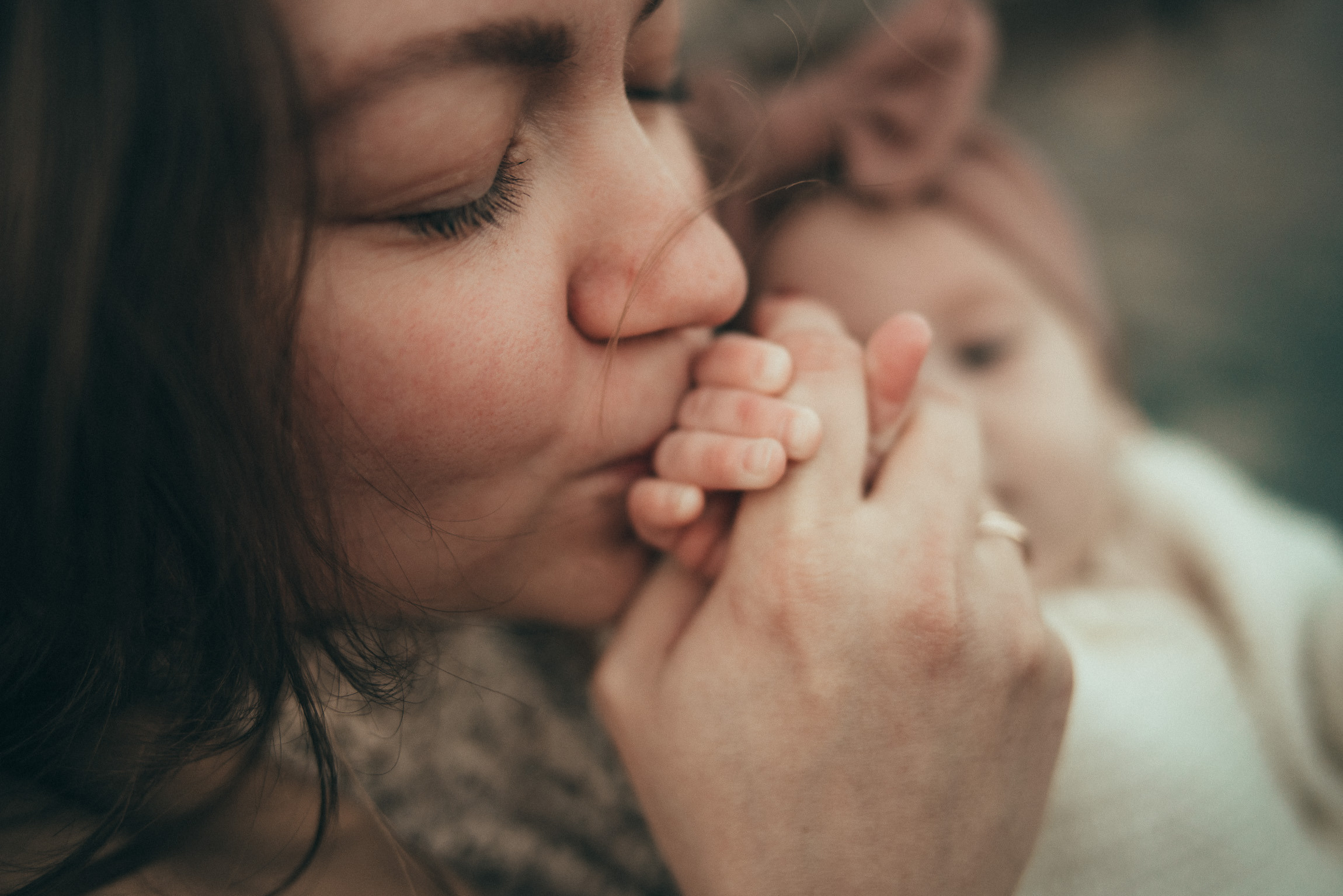 Мира. Фотограф новорожденных в стиле lifestyle в Воронеже Юлия Ключникова