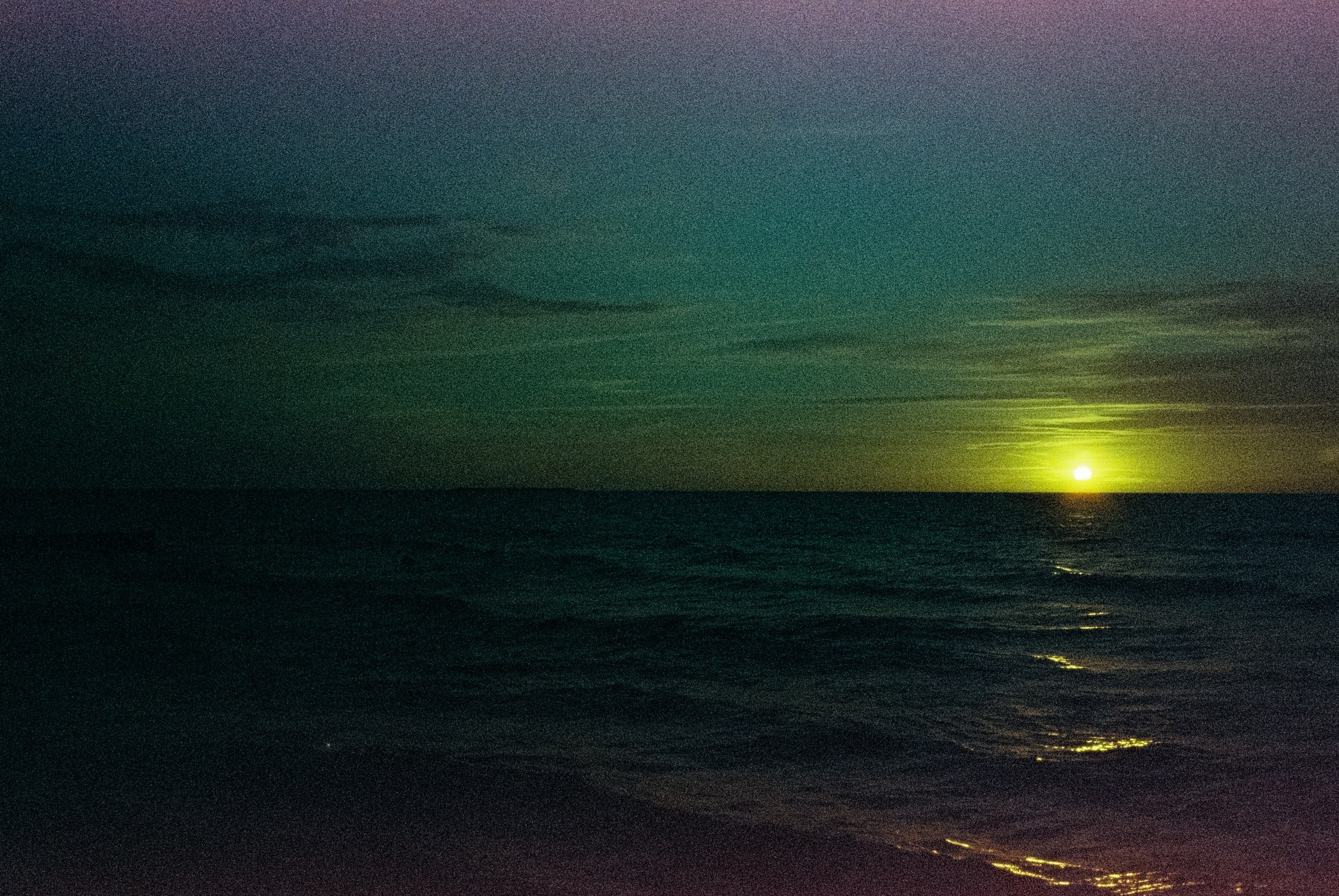 Зеленоградск. Закат на пляже. Фотограф-документалист Мария Осокина