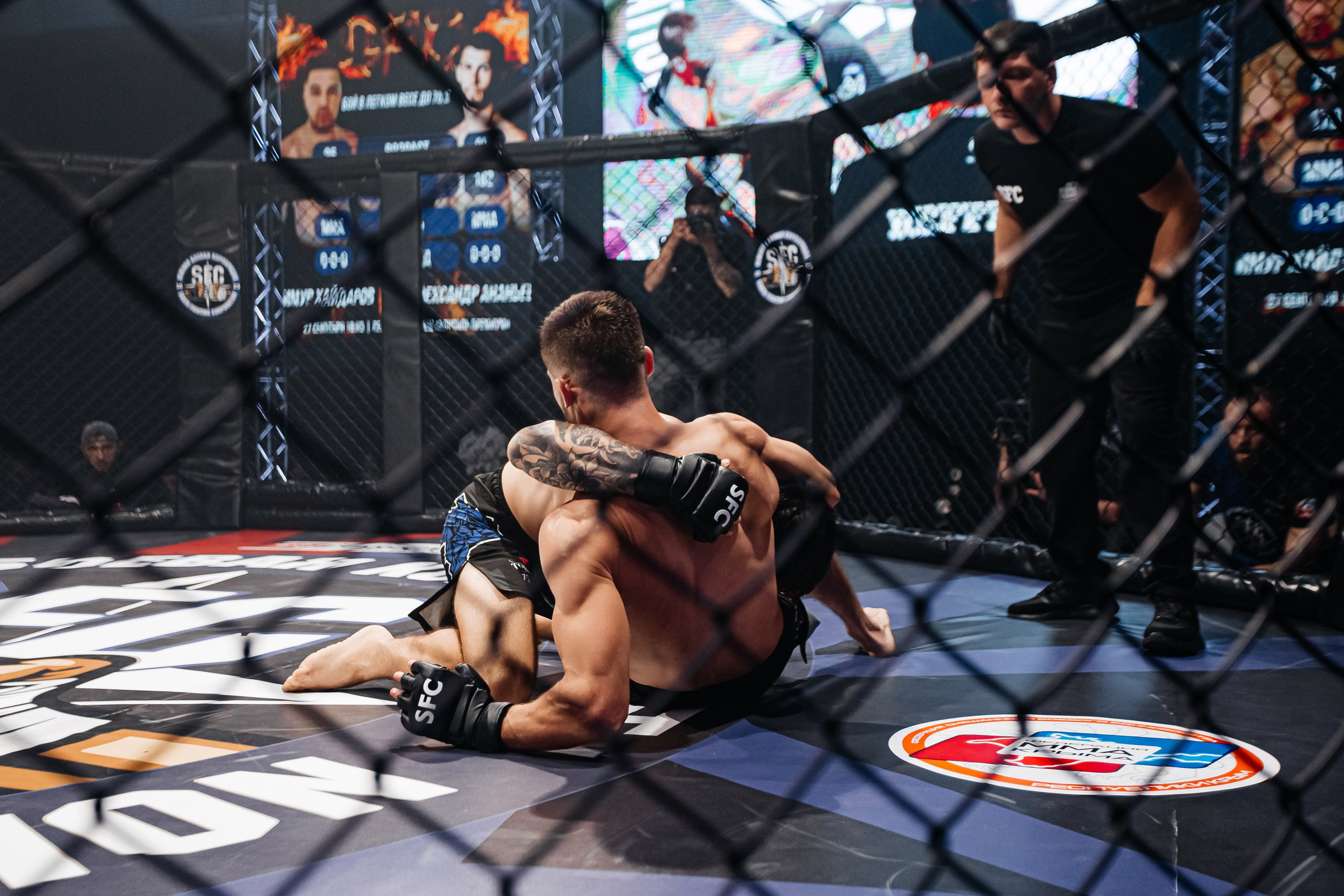 SFC III турнир по боям ММА. Аминов Руслан | Фотограф