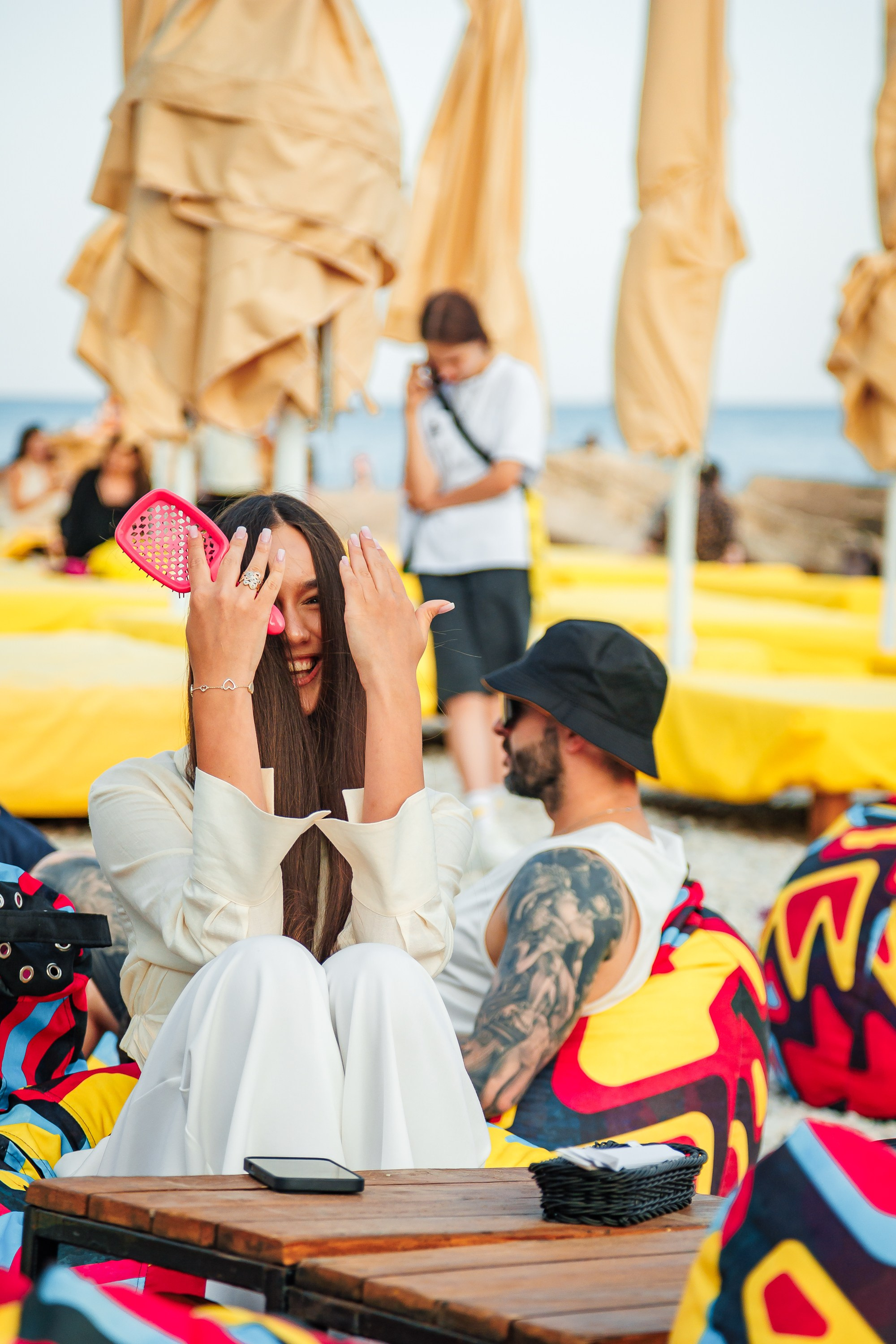 Открытие сезона в HUNGRY BIRD_Симеиз_Крым_14.06.2025. Аминов Руслан | Фотограф