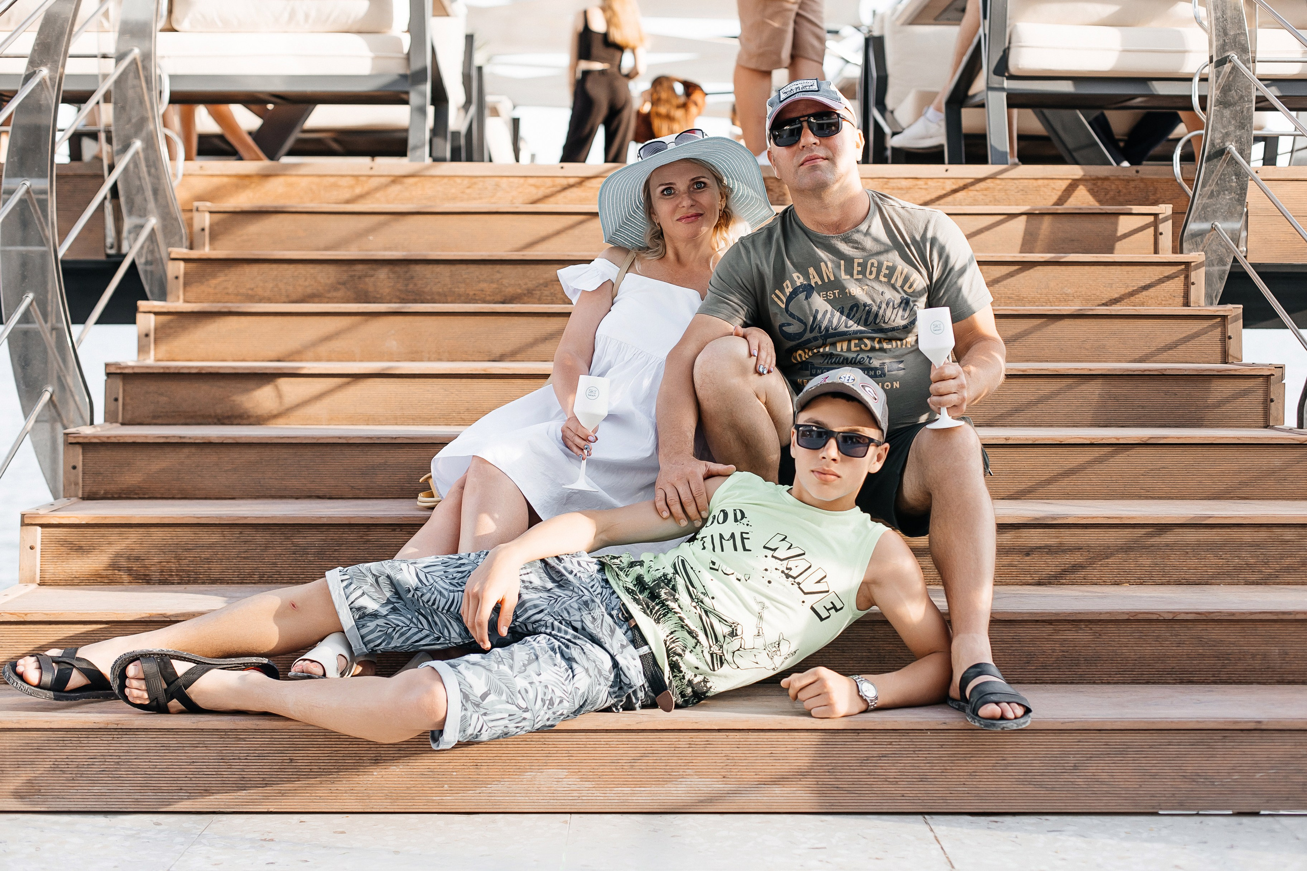 Открытие модного пляжа «Sky Beach» 9.06.2024. Аминов Руслан | Фотограф