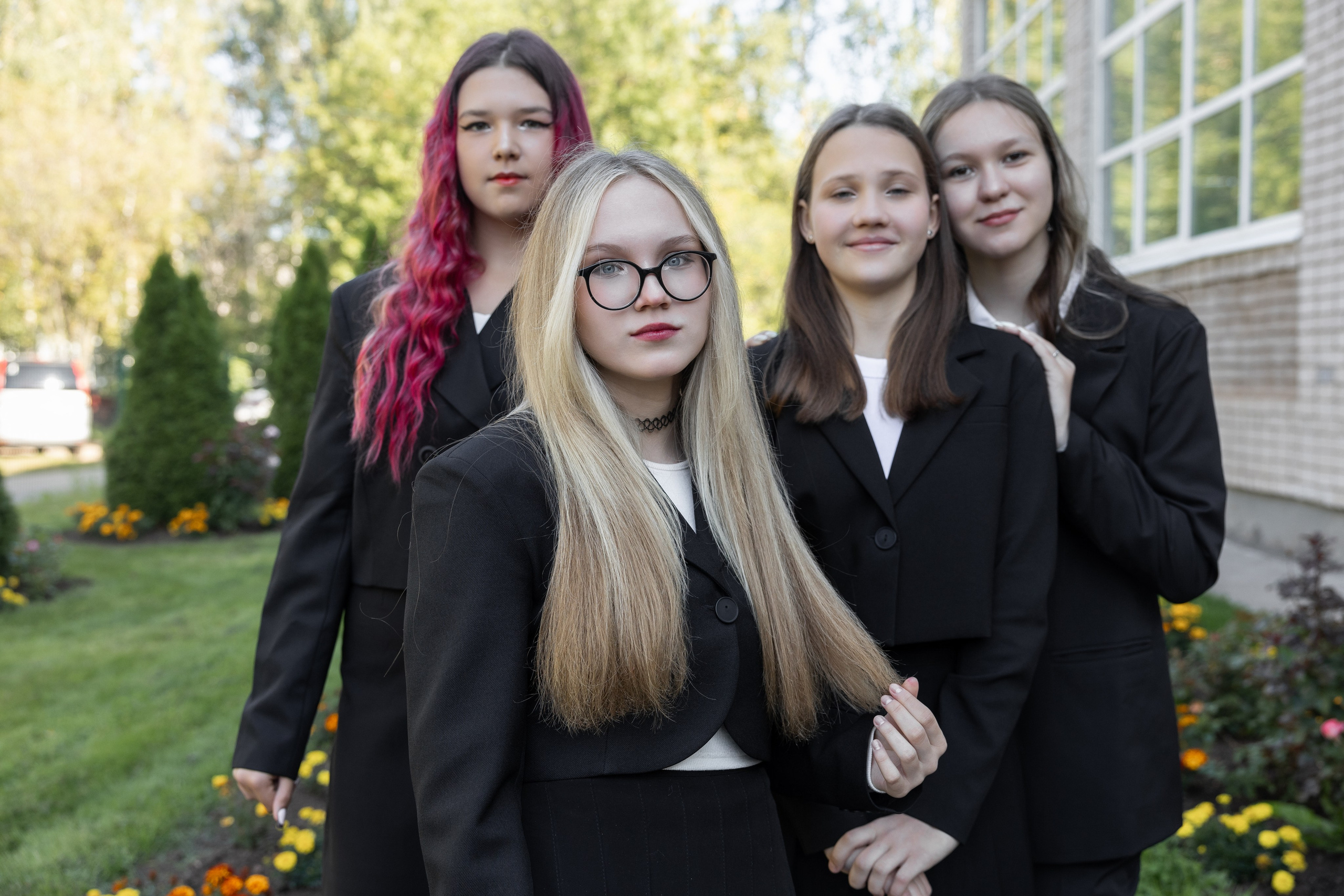 Школа 32, 9В (часовая Фотосессия у школы). Свадебный и Семейный фотограф г. Ижевск Гульназ Солдатова. Гульназ фото