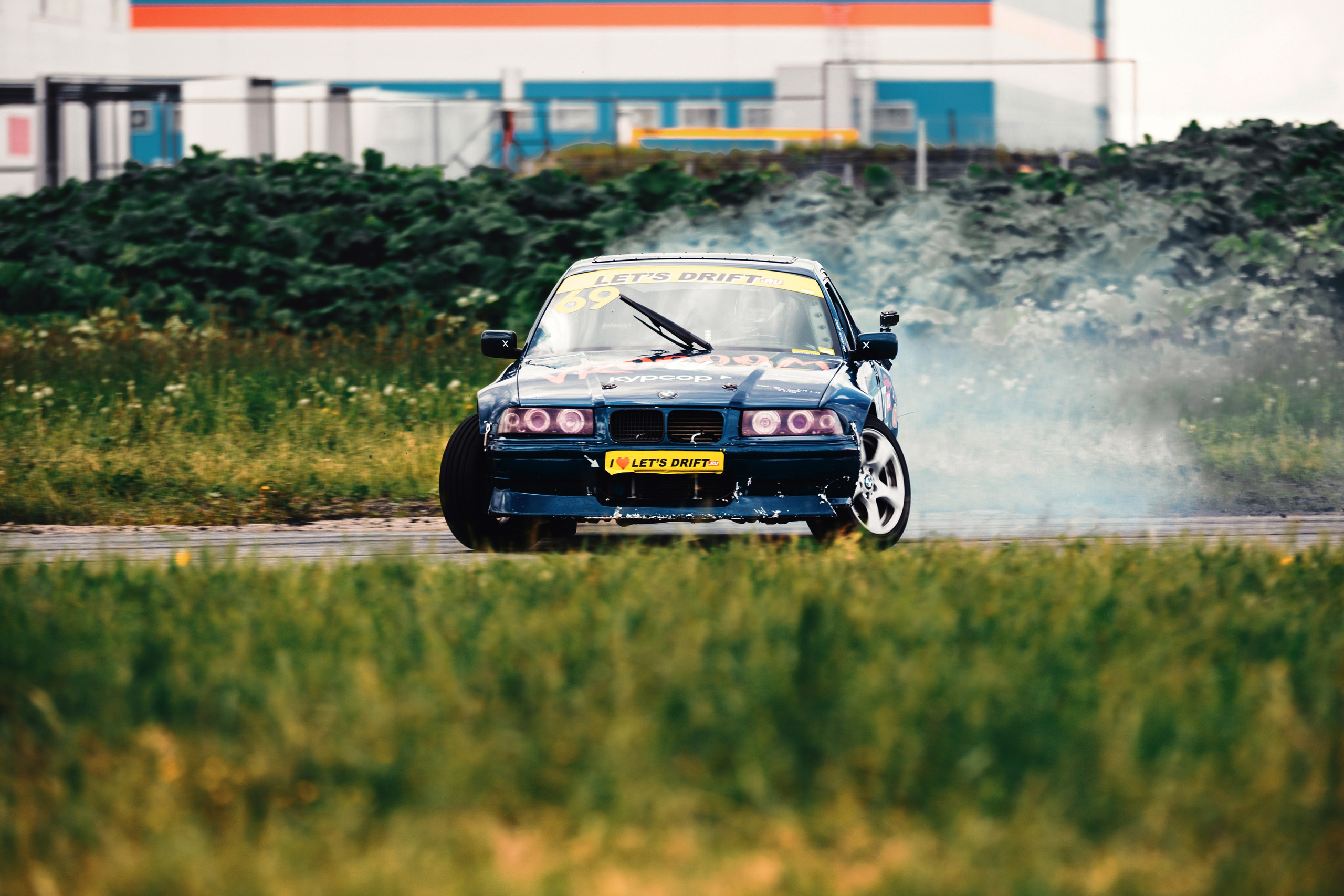 LET’S DRIFT 2025 — 3-й этап на автодроме Санкт-Петербург | Фоторепортаж от Churza