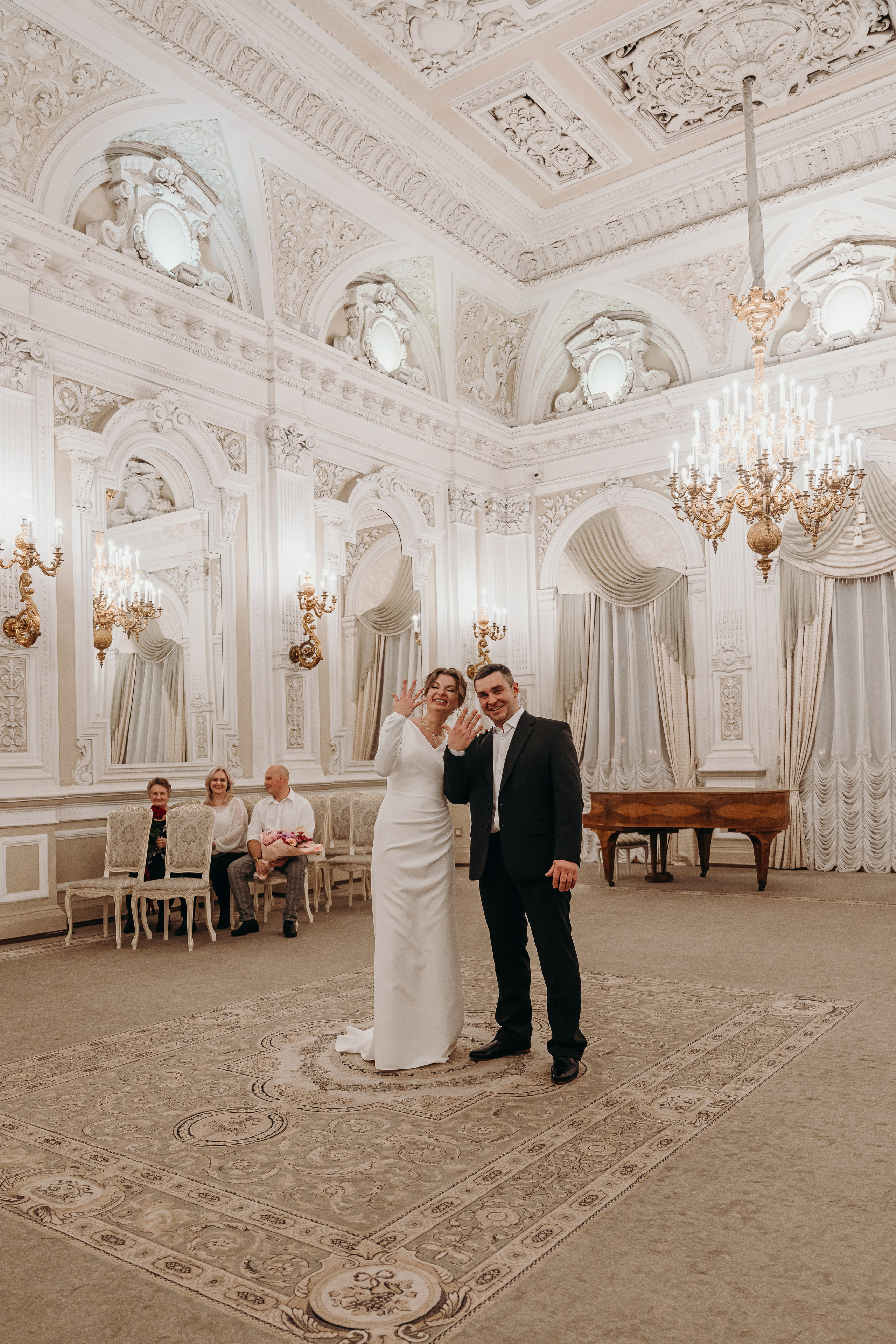 Александра & Владимир. Фотограф Алена Нормальная в Санкт-Петербурге