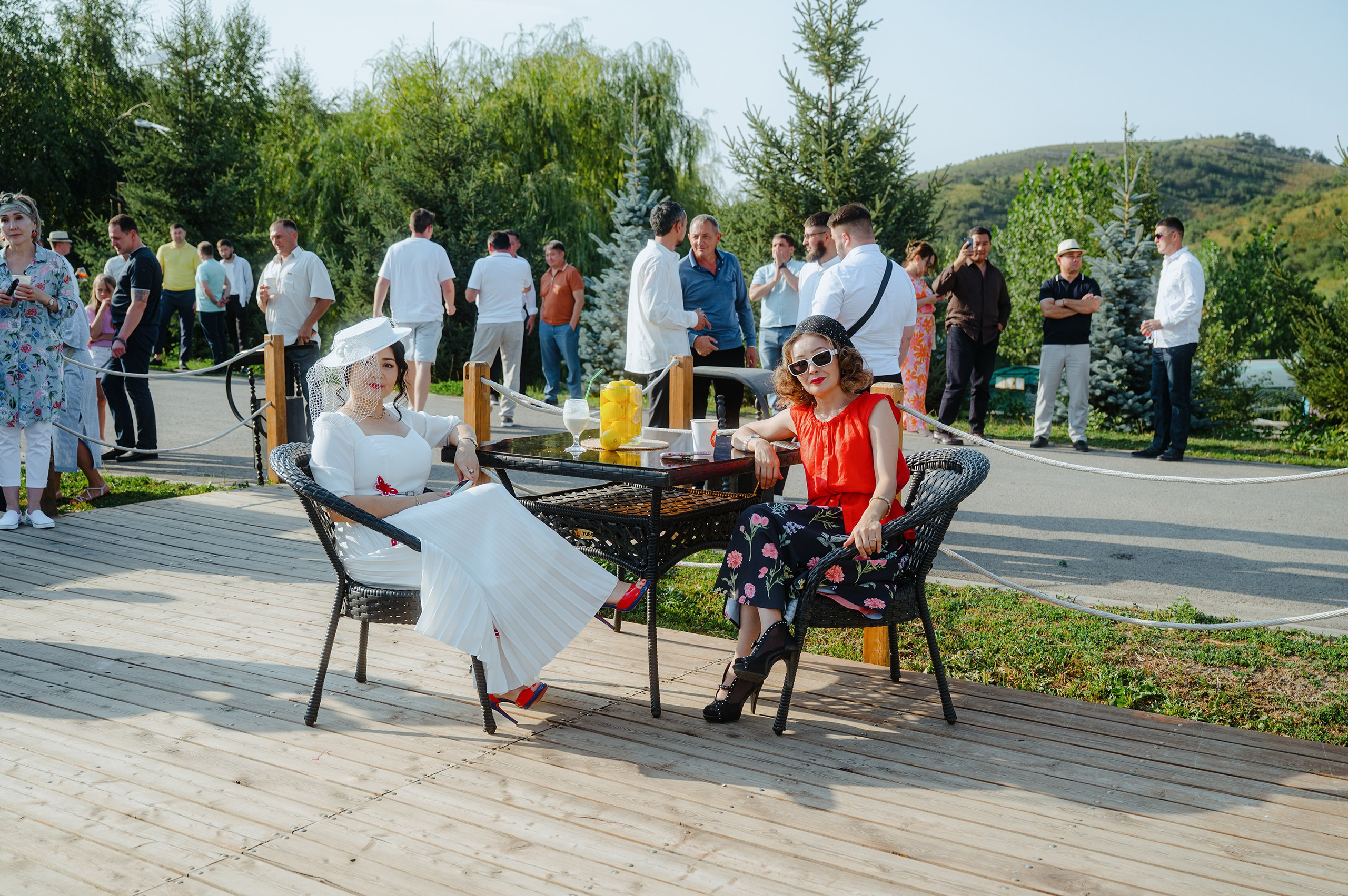 Юбилей, Фазенда у Михалыча. Фотограф в Алматы — Алексей Коньков | Репортаж, свадьбы, портреты