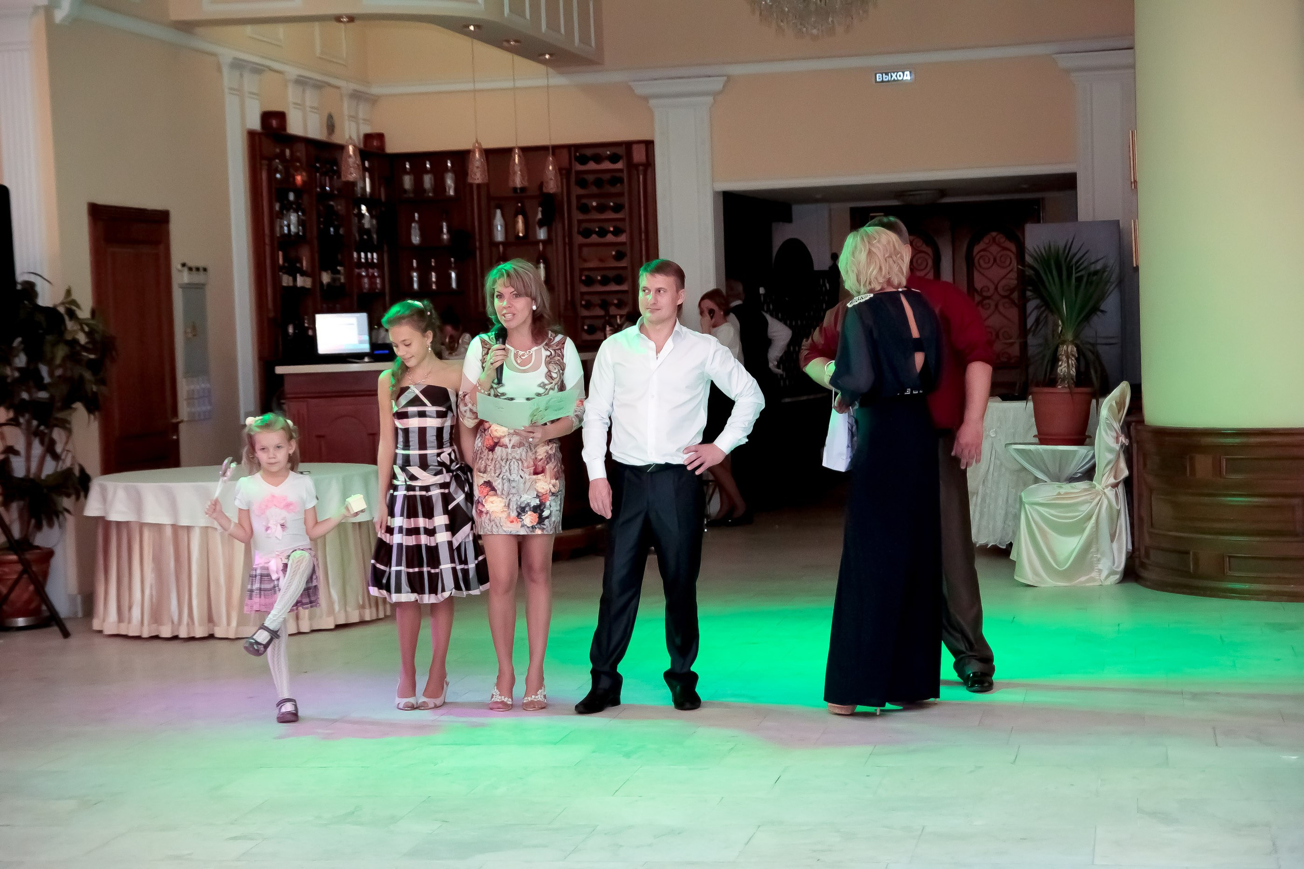 Банкет/Banquet. Максим Матвийченко и Виктория Басова профессионалы своего дела