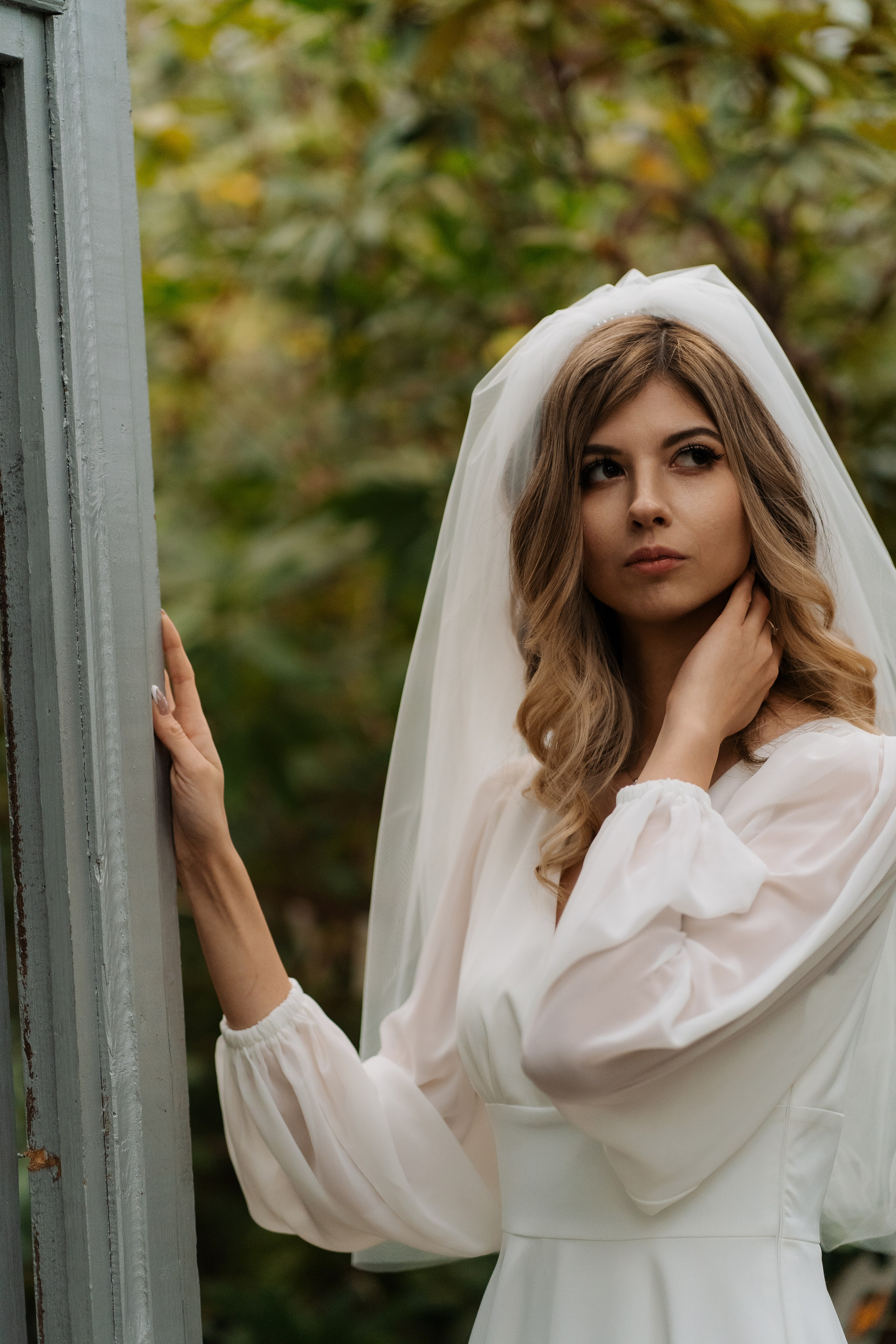 Свадебная фотосессия в оранжерее, Москва. Свадебный фотограф в Москве Анна Полушина