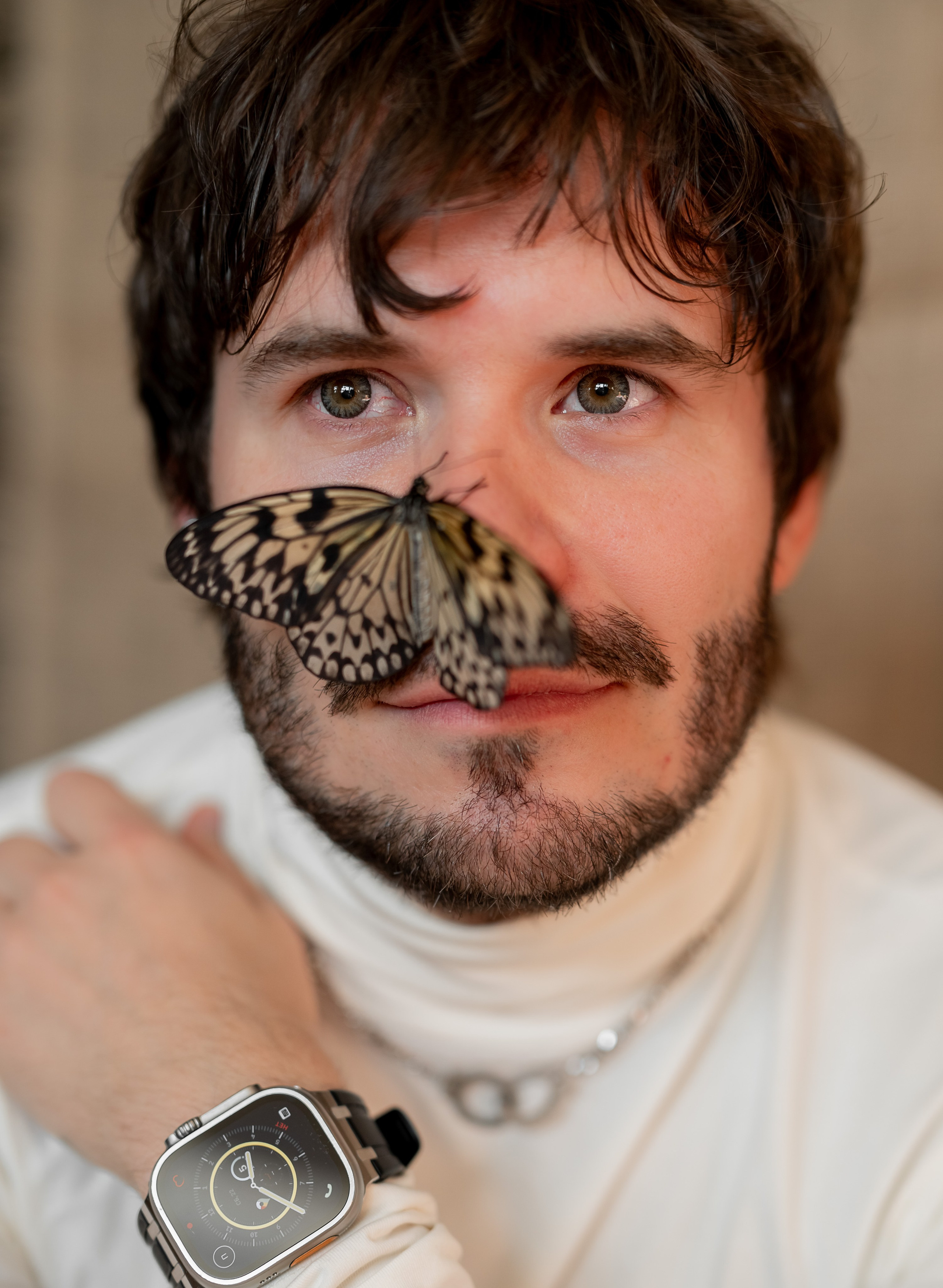 Фотосессия с бабочками. Каминская Екатерина. Семейный и детский фотограф в Москве