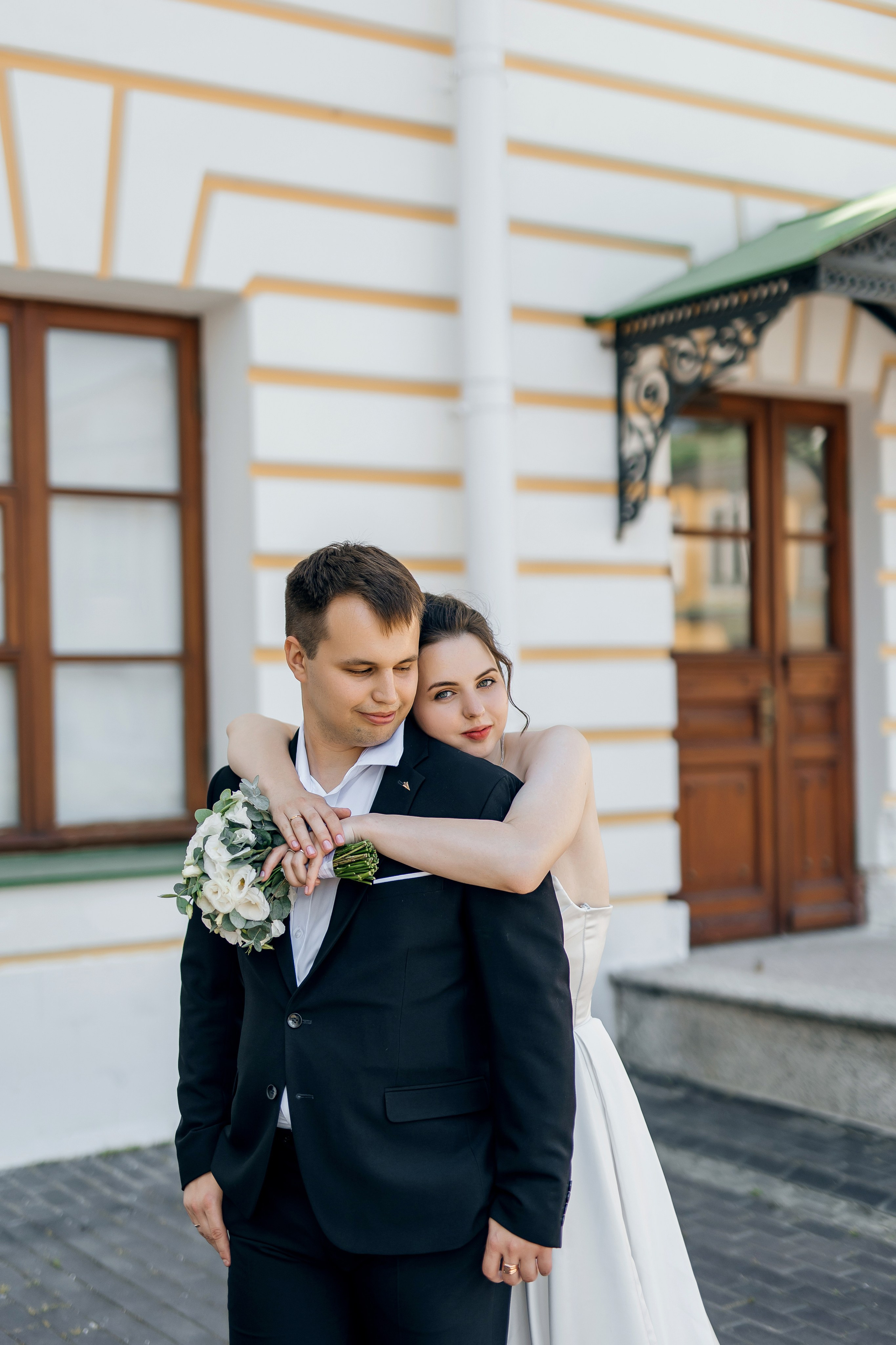 Свадебная прогулка. Фотограф Силиникс Екатерина