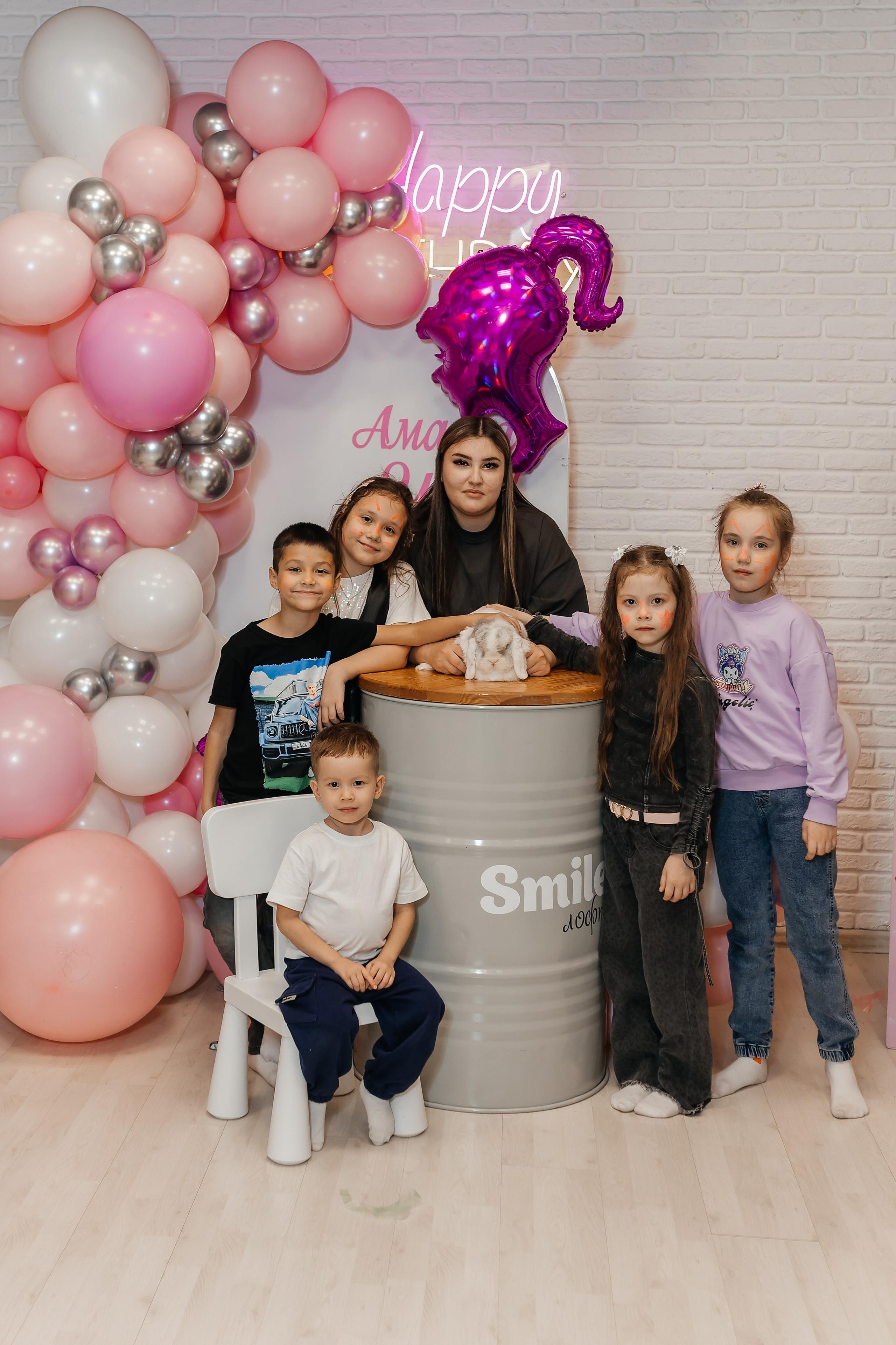 День рождение Амалии. Марина Шаймухаметова. Фотограф в Уфе